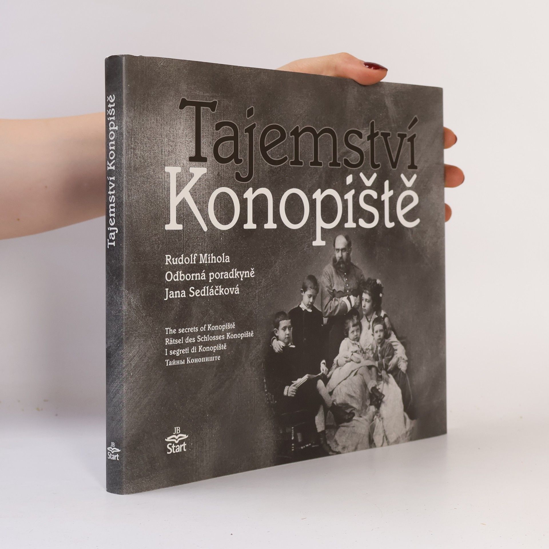 Rudolf Mihola Tajemství Konopiště