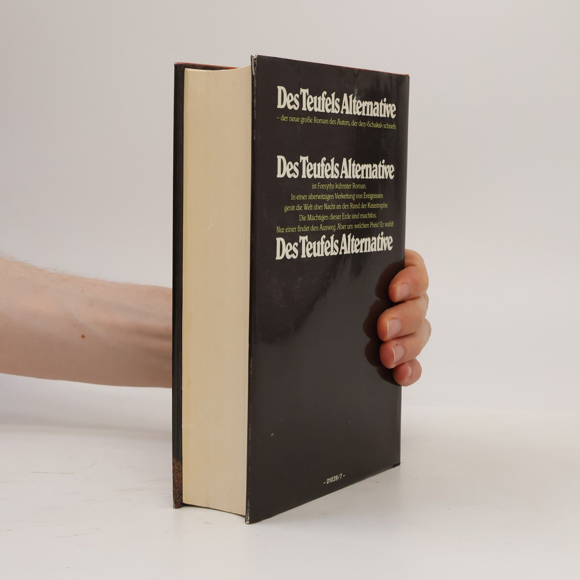 Frederick Forsyth Des Teufels Alternative