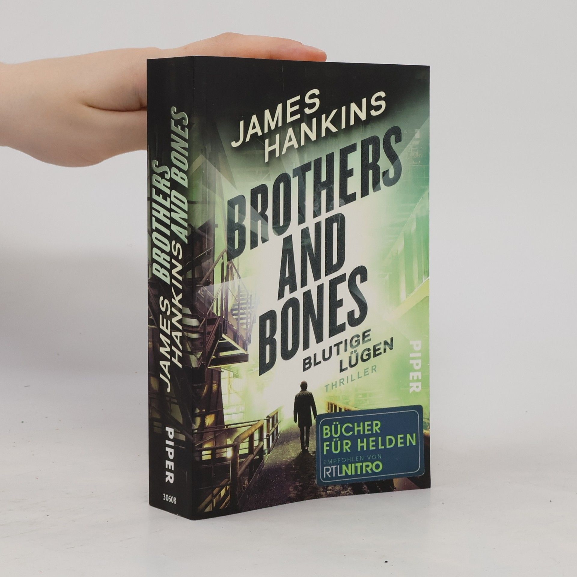 James Hankins Brothers and Bones - blutige Lügen