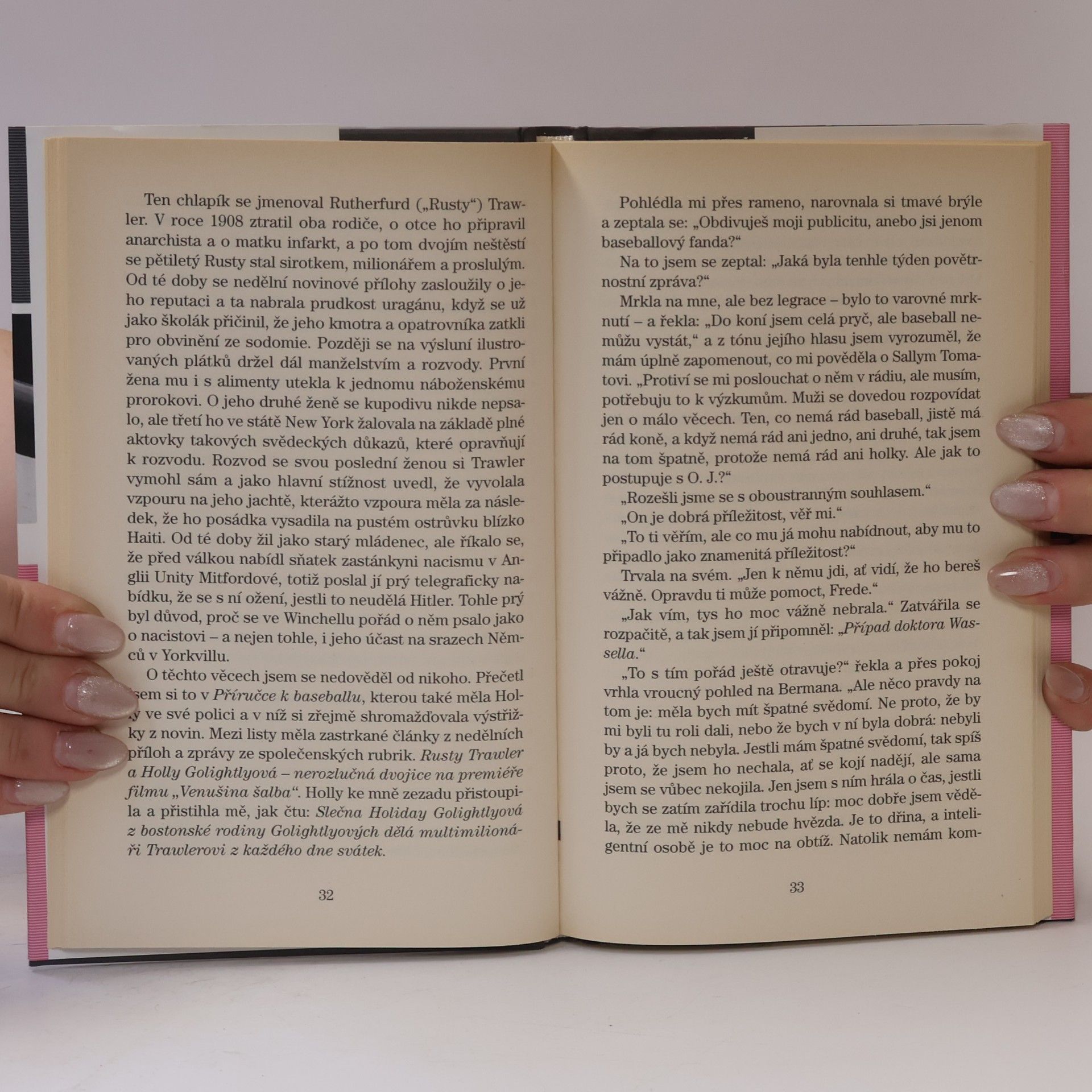 Truman Capote Snídaně u Tiffanyho