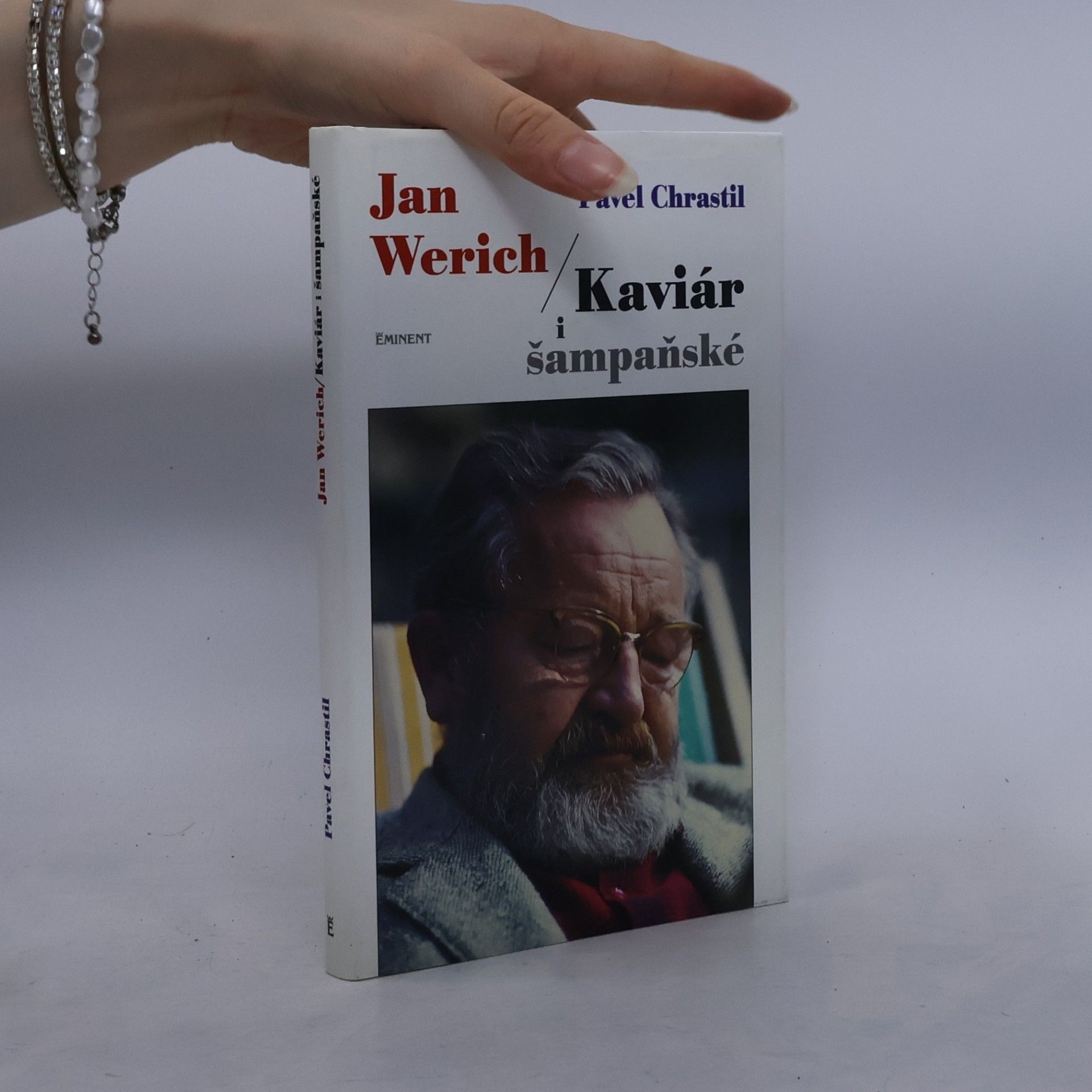 Otto Dlabola Jan Werich. Kaviár i šampaňské