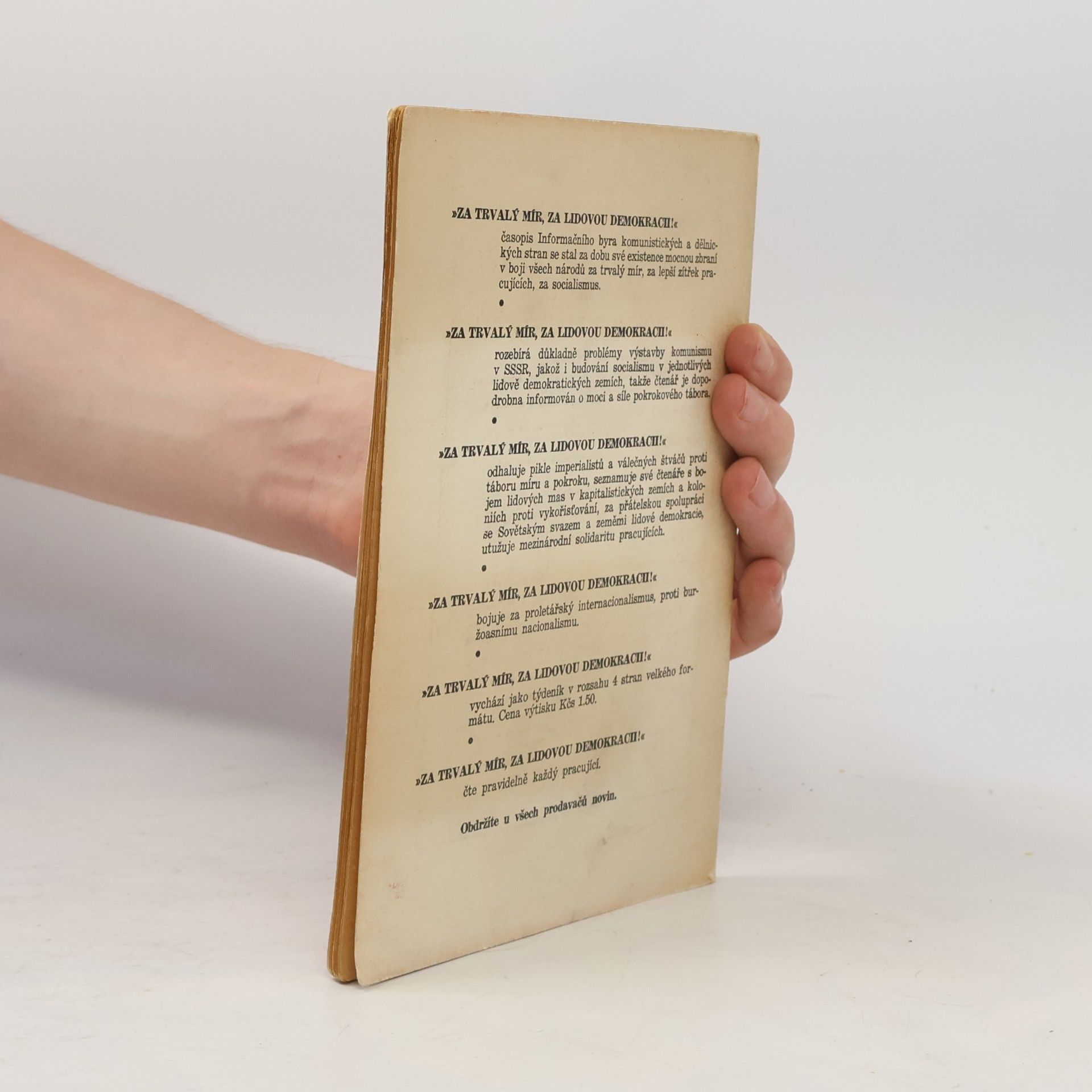 Kolektiv autorů Porada Informačního byra komunistických stran v Maďarsku v druhé polovině listopadu 1949