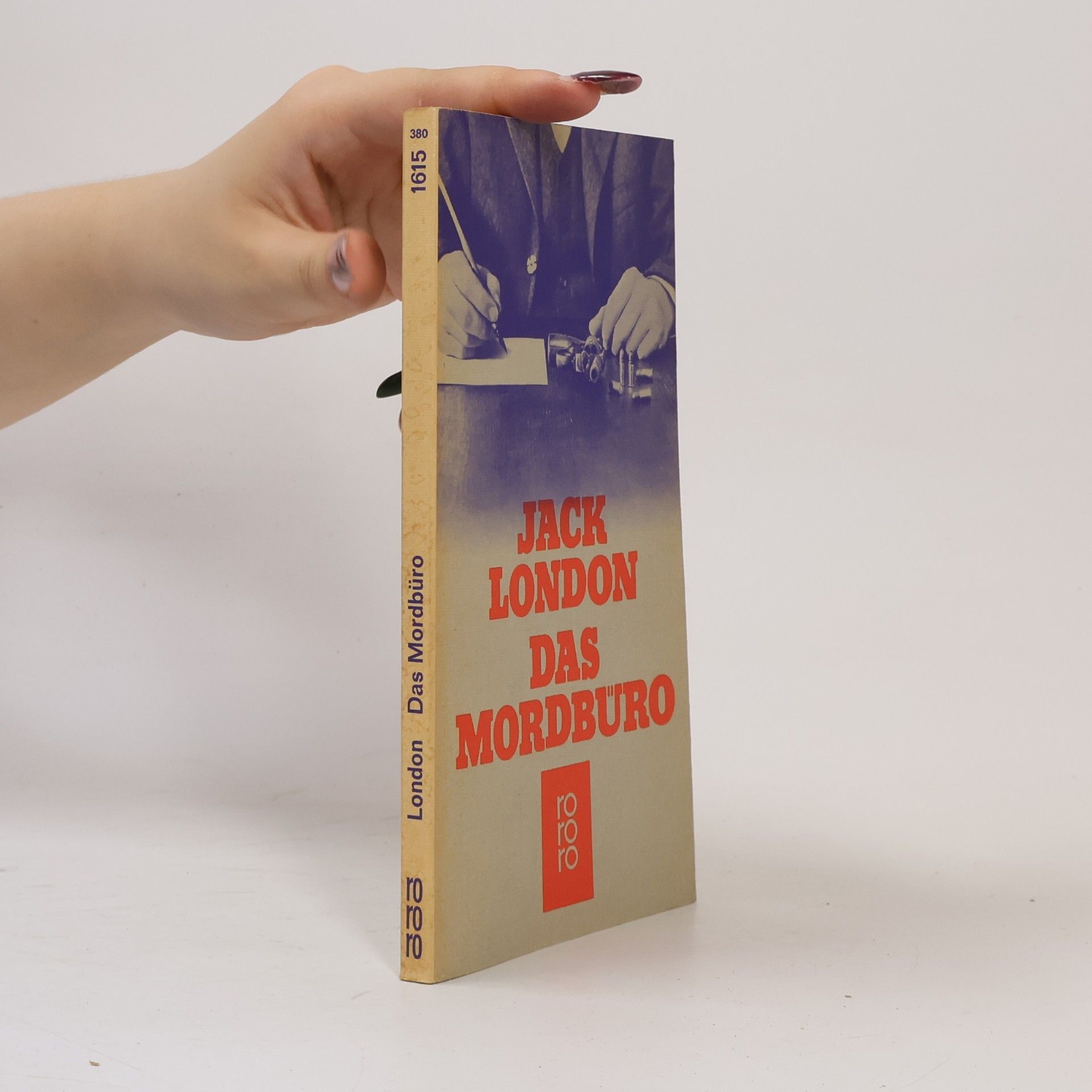 Jack London Das Mordbüro