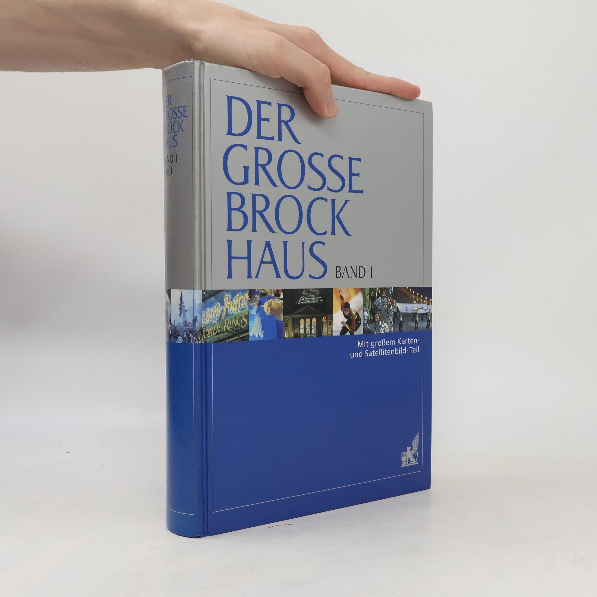 Autorenkollektiv Der Grosse BrockHaus 1