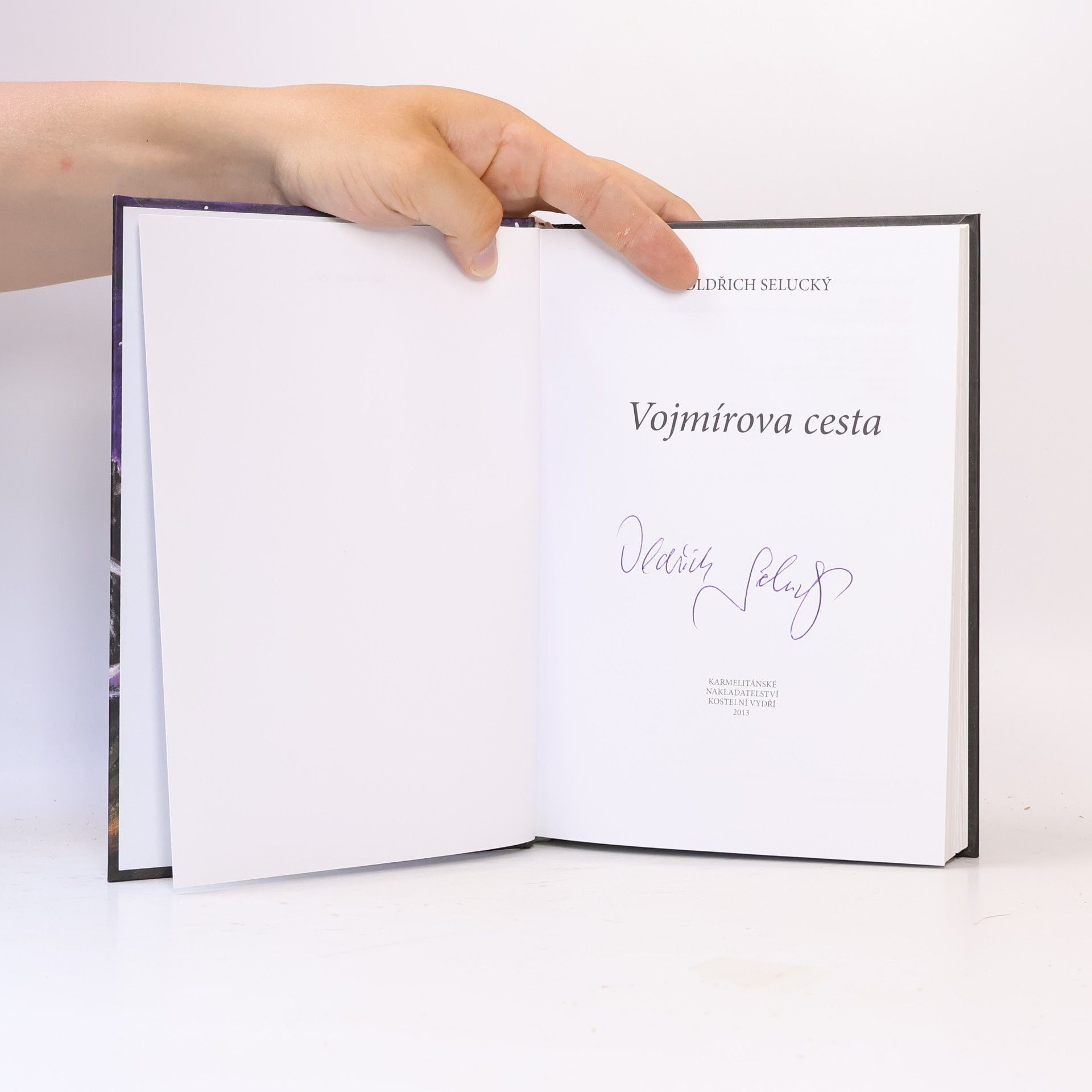 Oldřich Selucký Vojmírova cesta