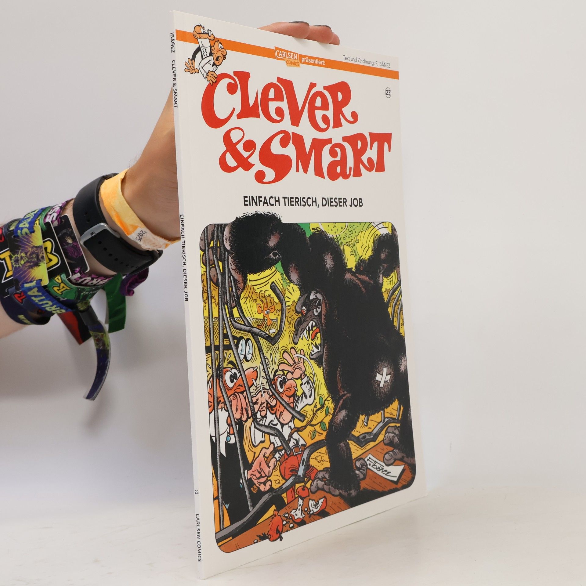 Francisco Ibáñez Talavera Clever und Smart