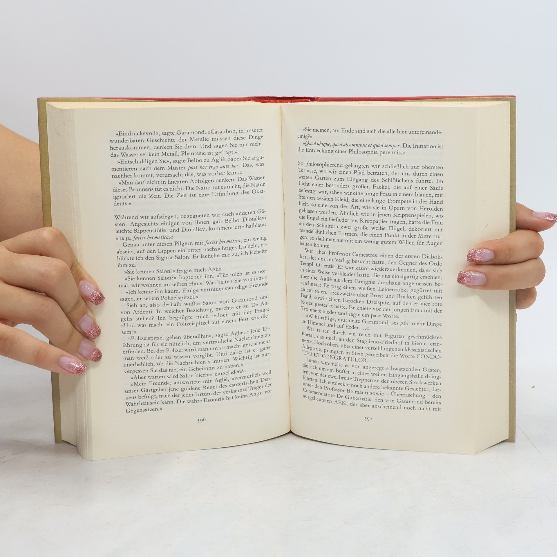 Umberto Eco Das Foucalultsche Pendel