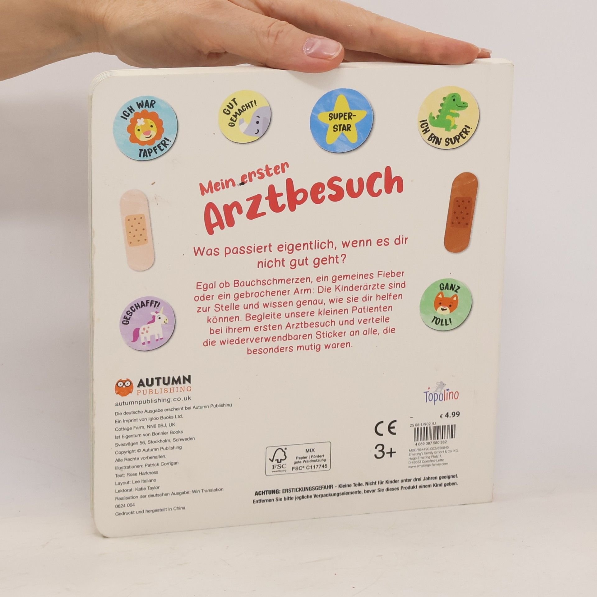 Autorenkollektiv Mein erster Arztbesuch