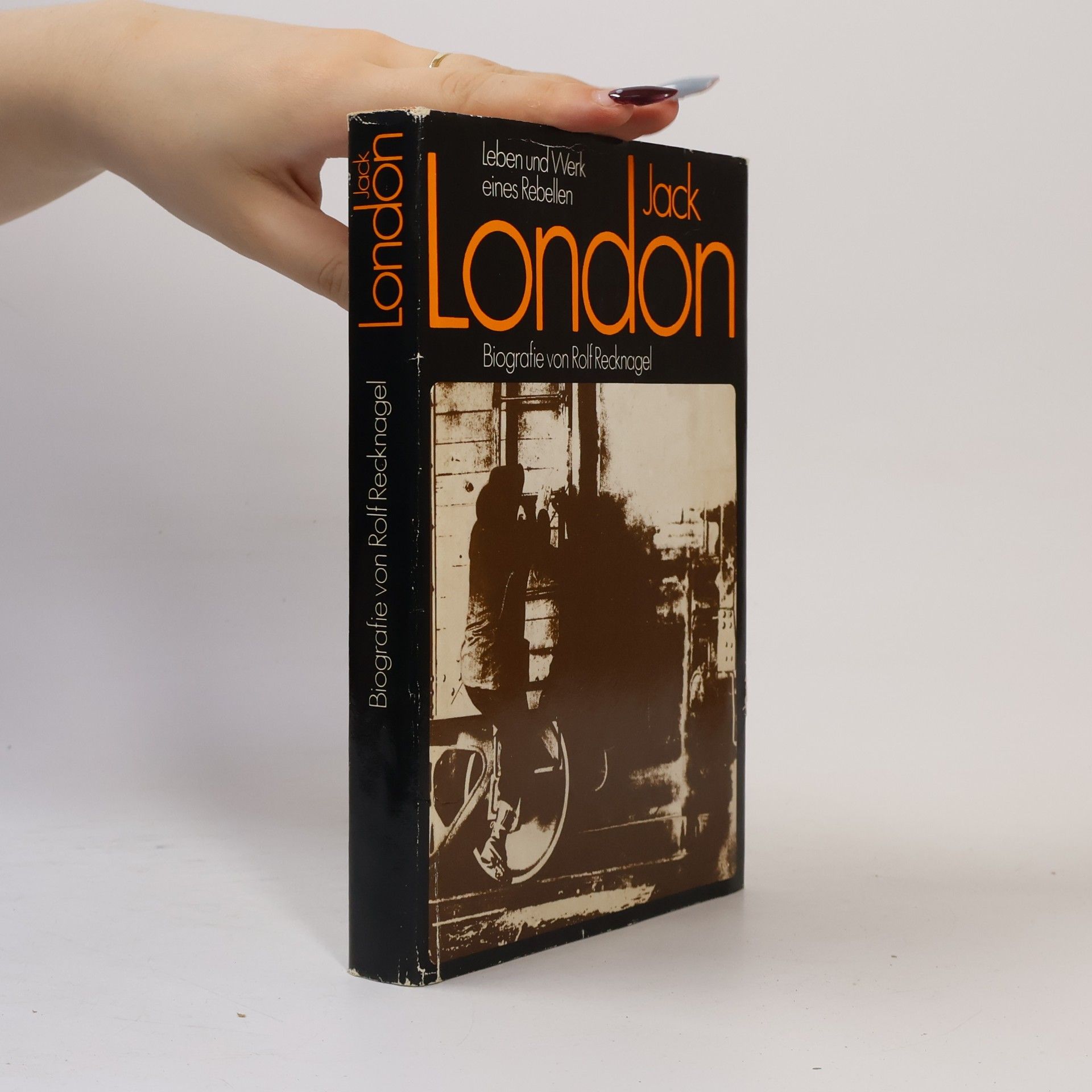 Rolf Recknagel Jack London