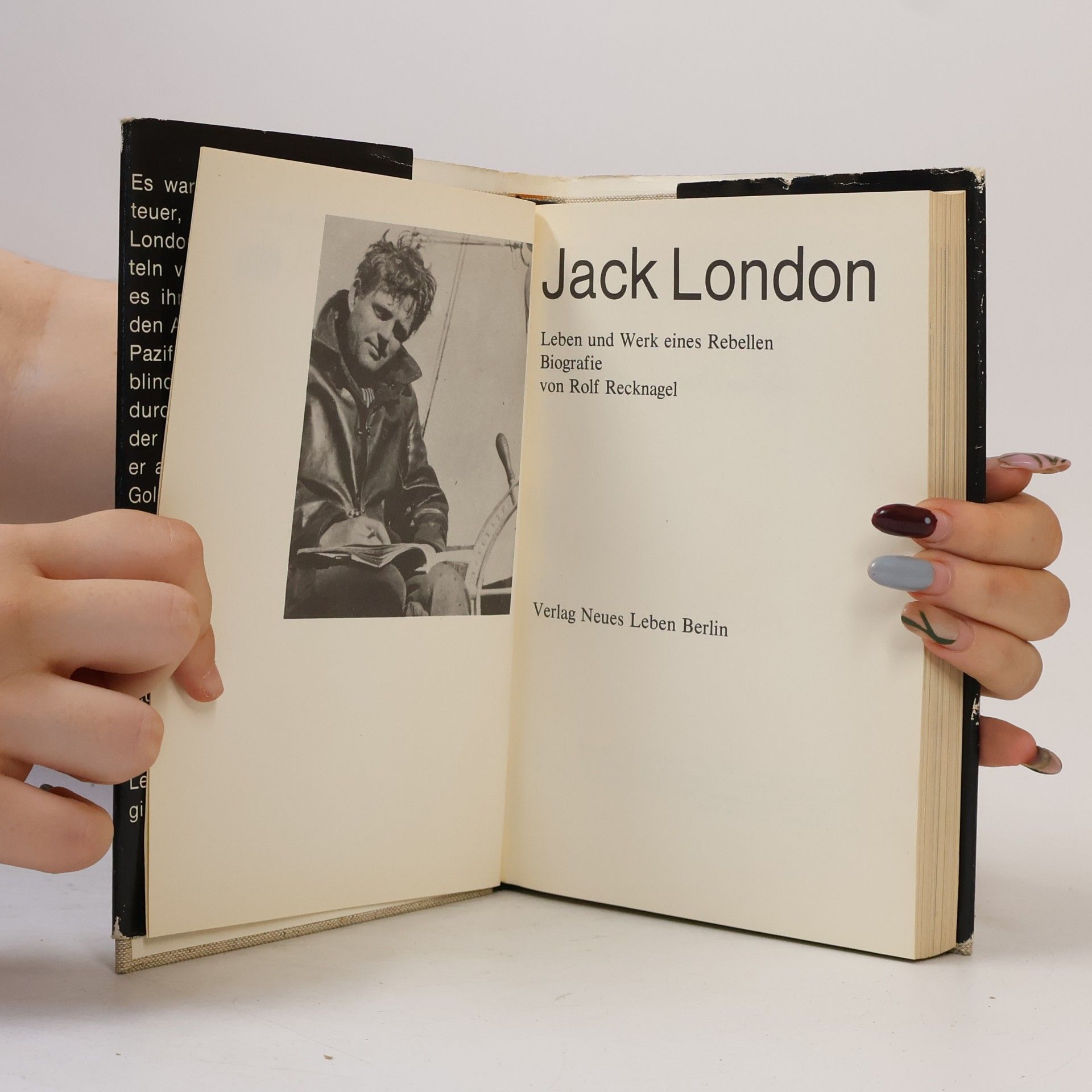 Rolf Recknagel Jack London