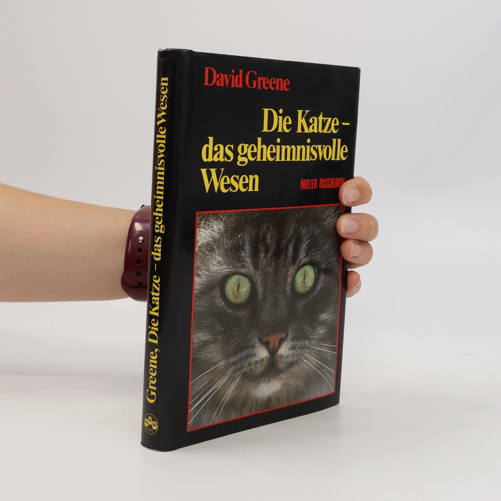 David Greene Die Katze - das geheimnisvolle Wesen