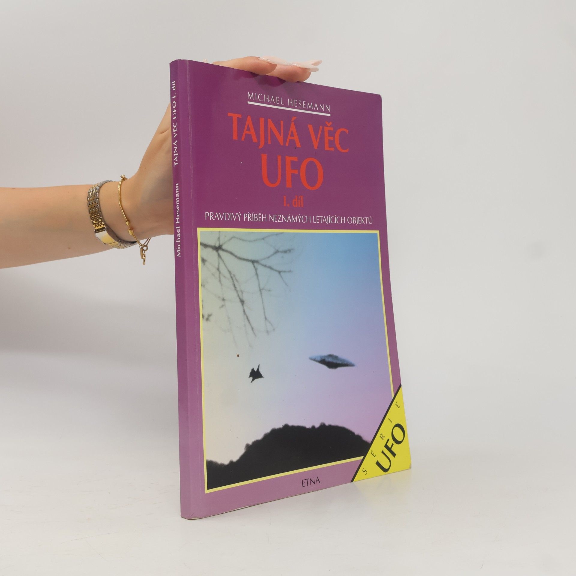 Michael Hesemann Tajná věc UFO 1