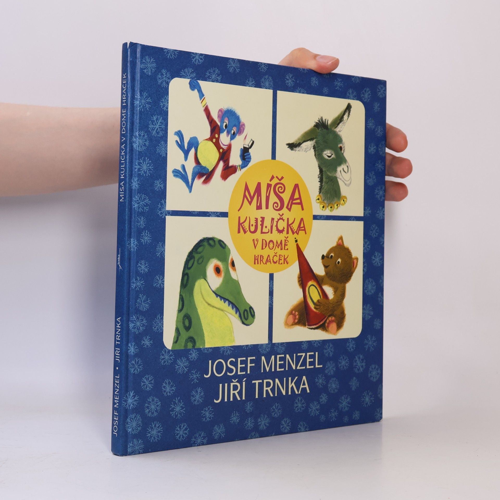 Josef Menzel Míša Kulička v domě hraček