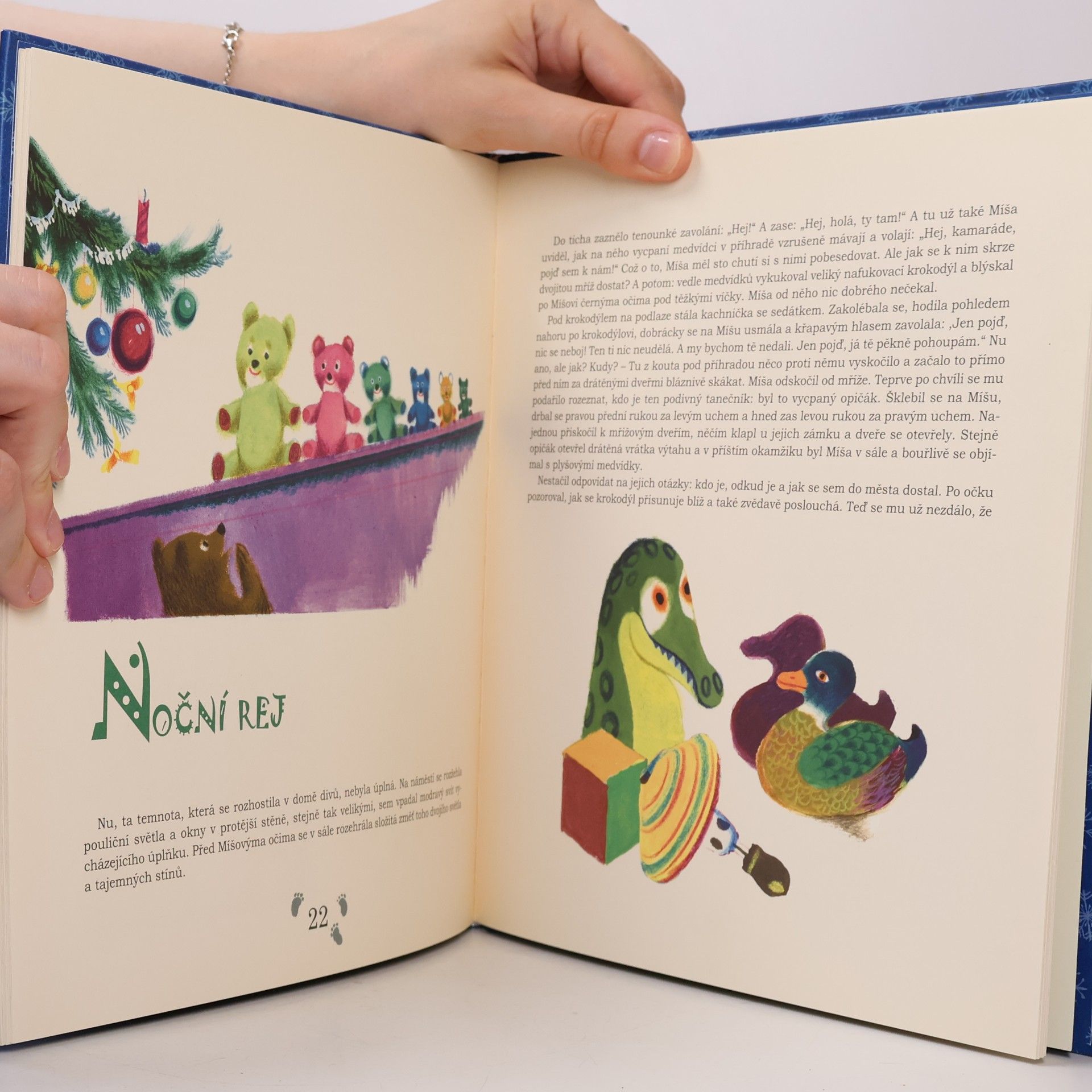 Josef Menzel Míša Kulička v domě hraček
