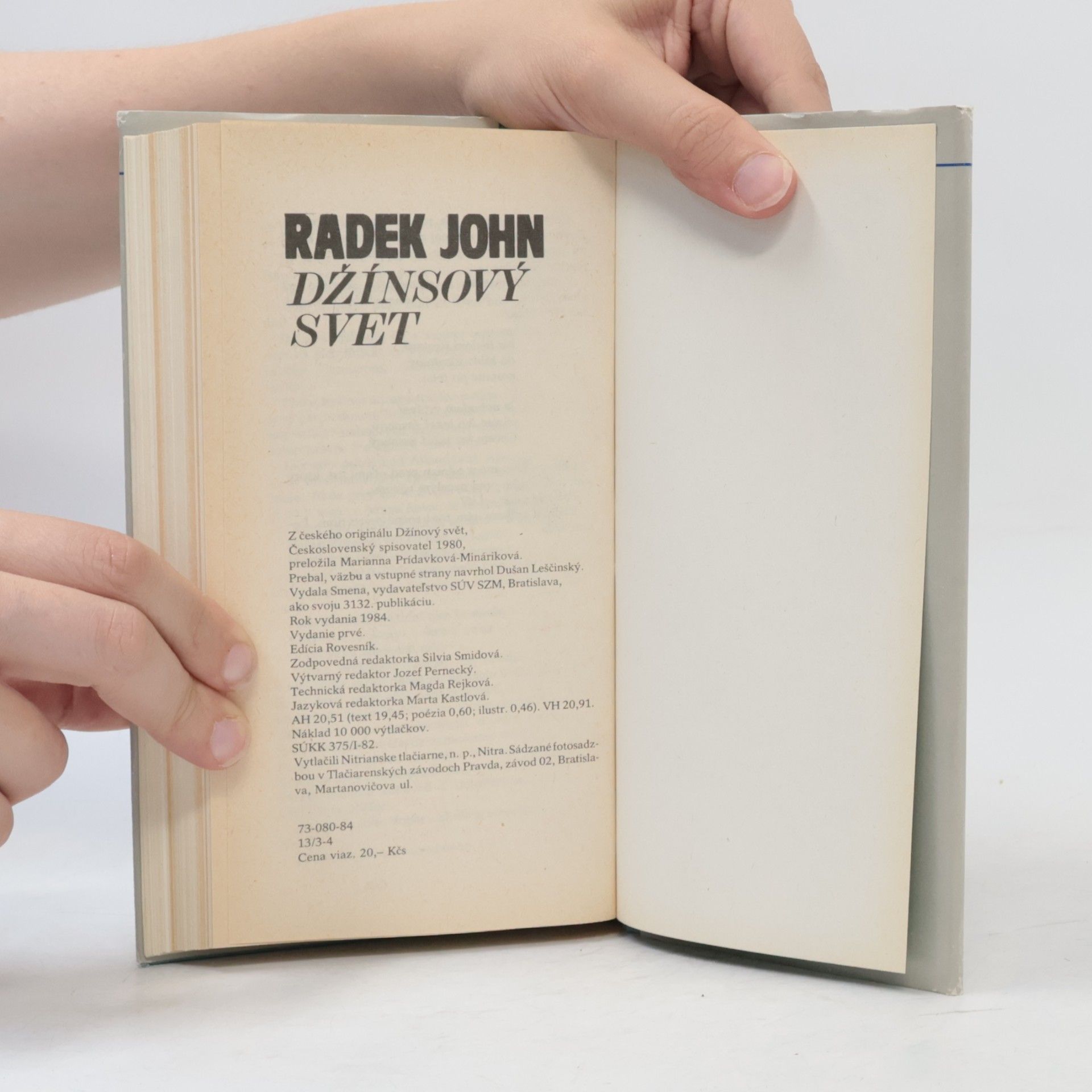 Radek John Džínsový svet