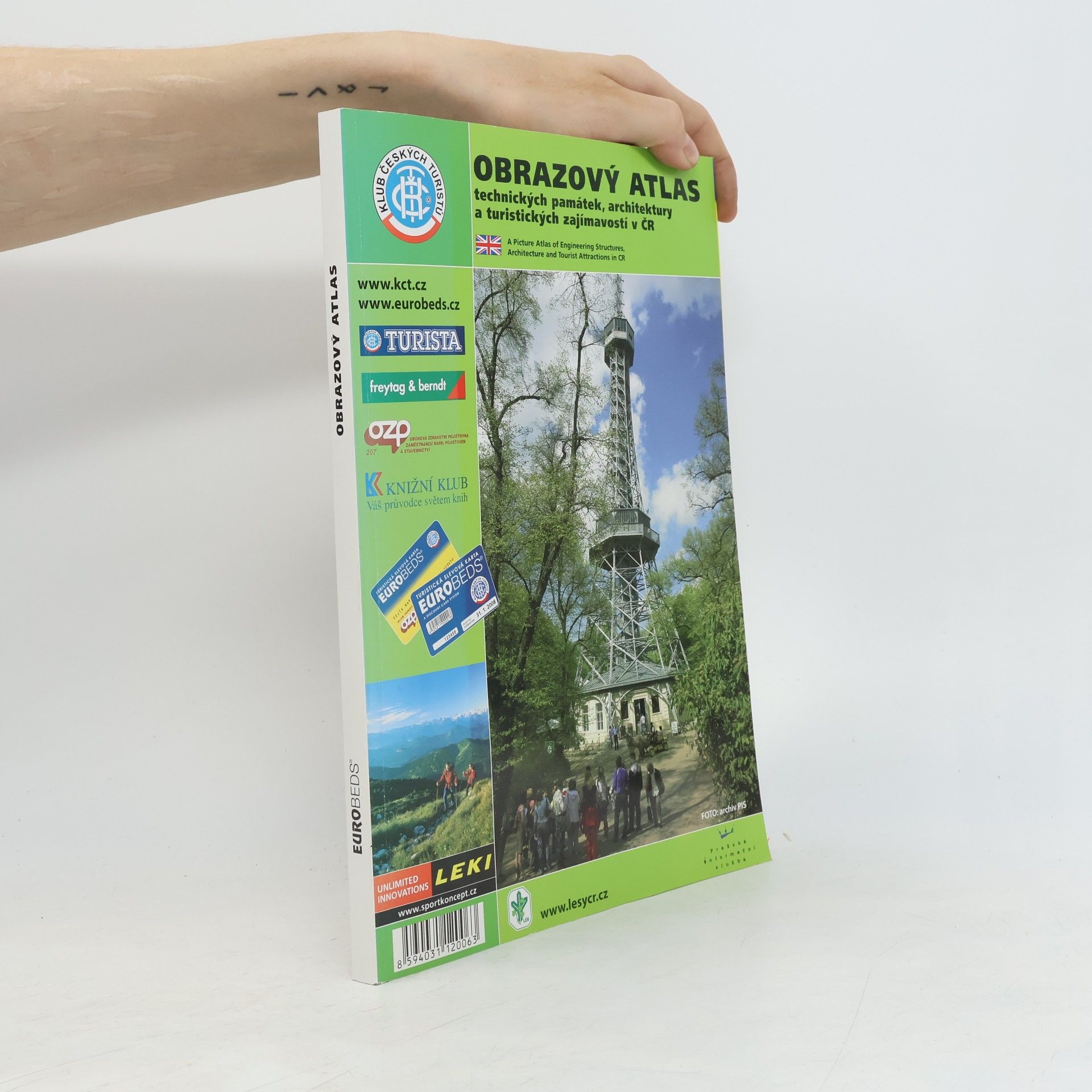 Eva Dvořáková Obrazový atlas technických památek, architektury a turistických zajímavostí v ČR