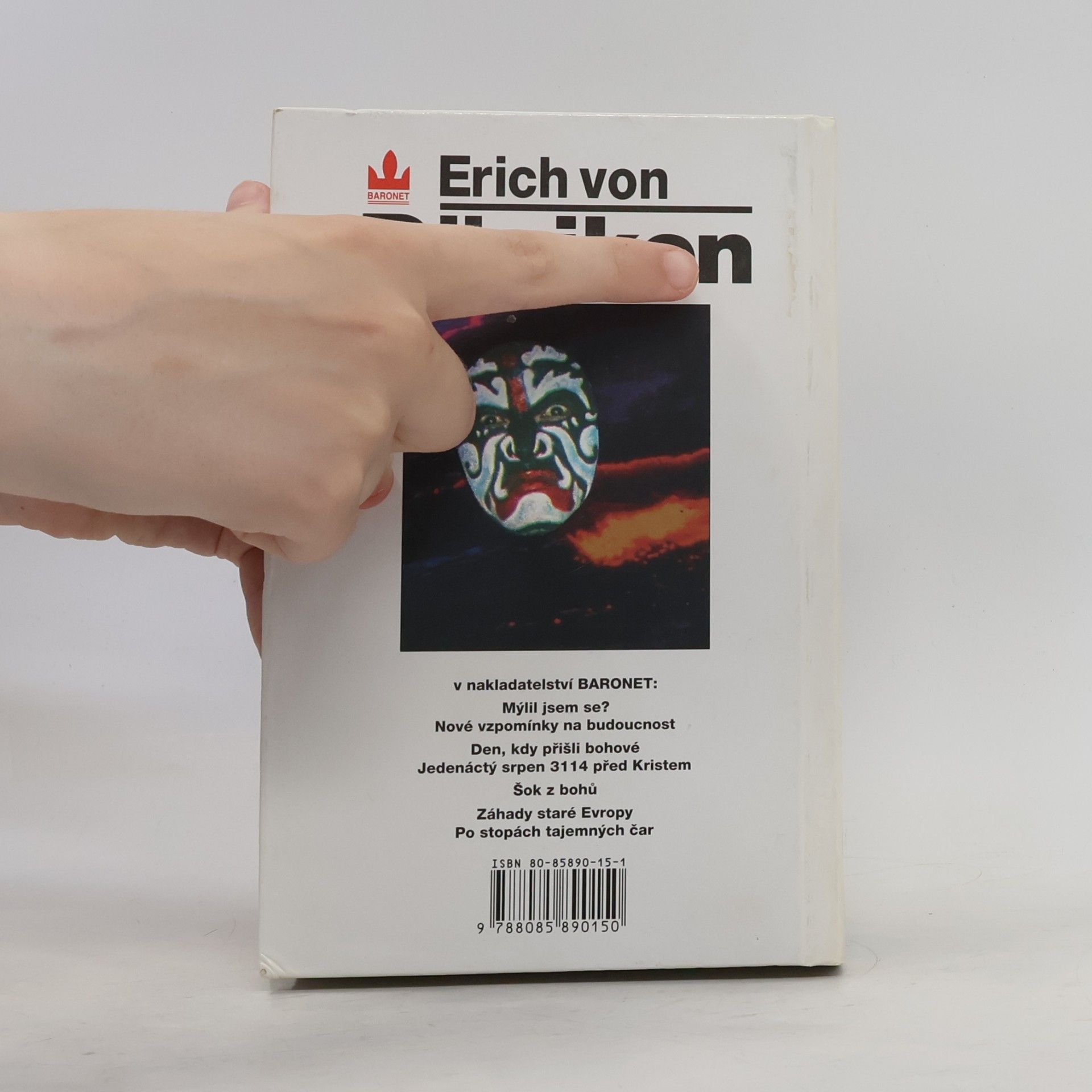 Erich von Däniken Šok z bohů