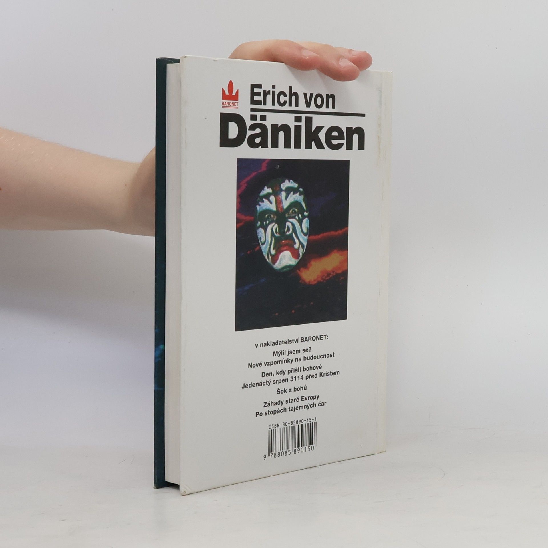Erich von Däniken Šok z bohů