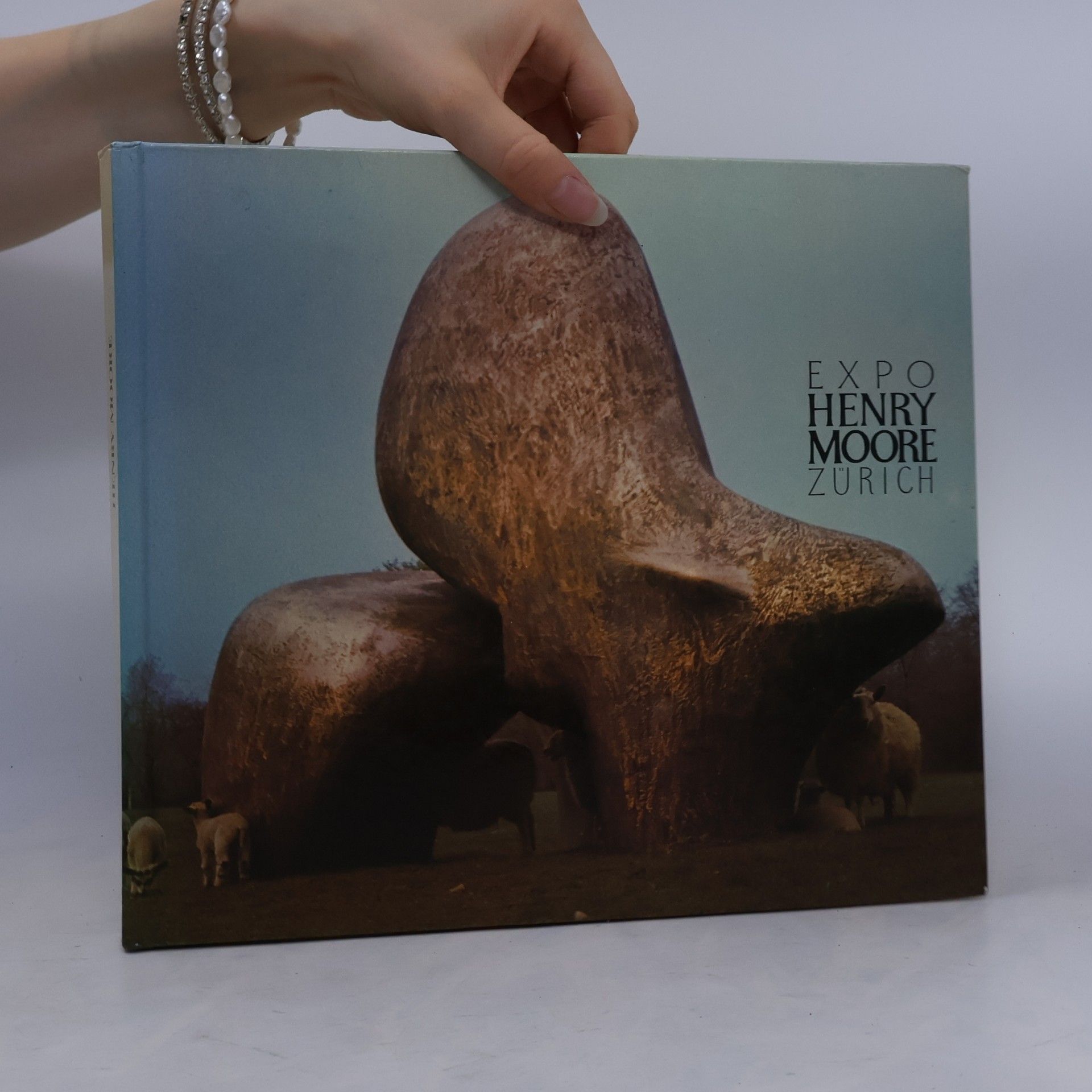 Will Grohmann Expo Henry Moore Zürich