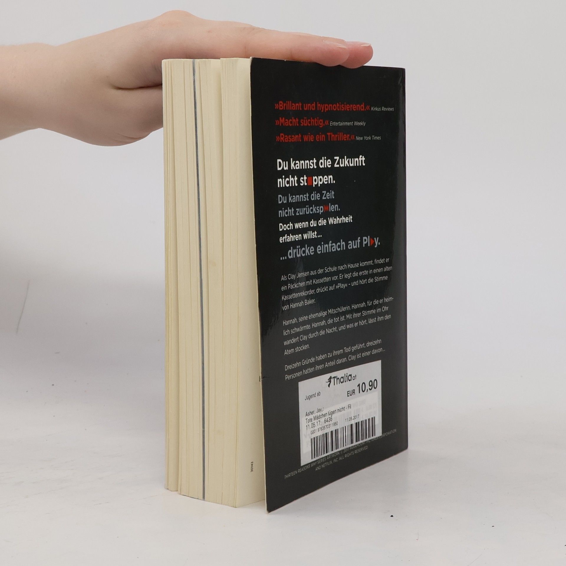Jay Asher Tote Mädchen lügen nicht