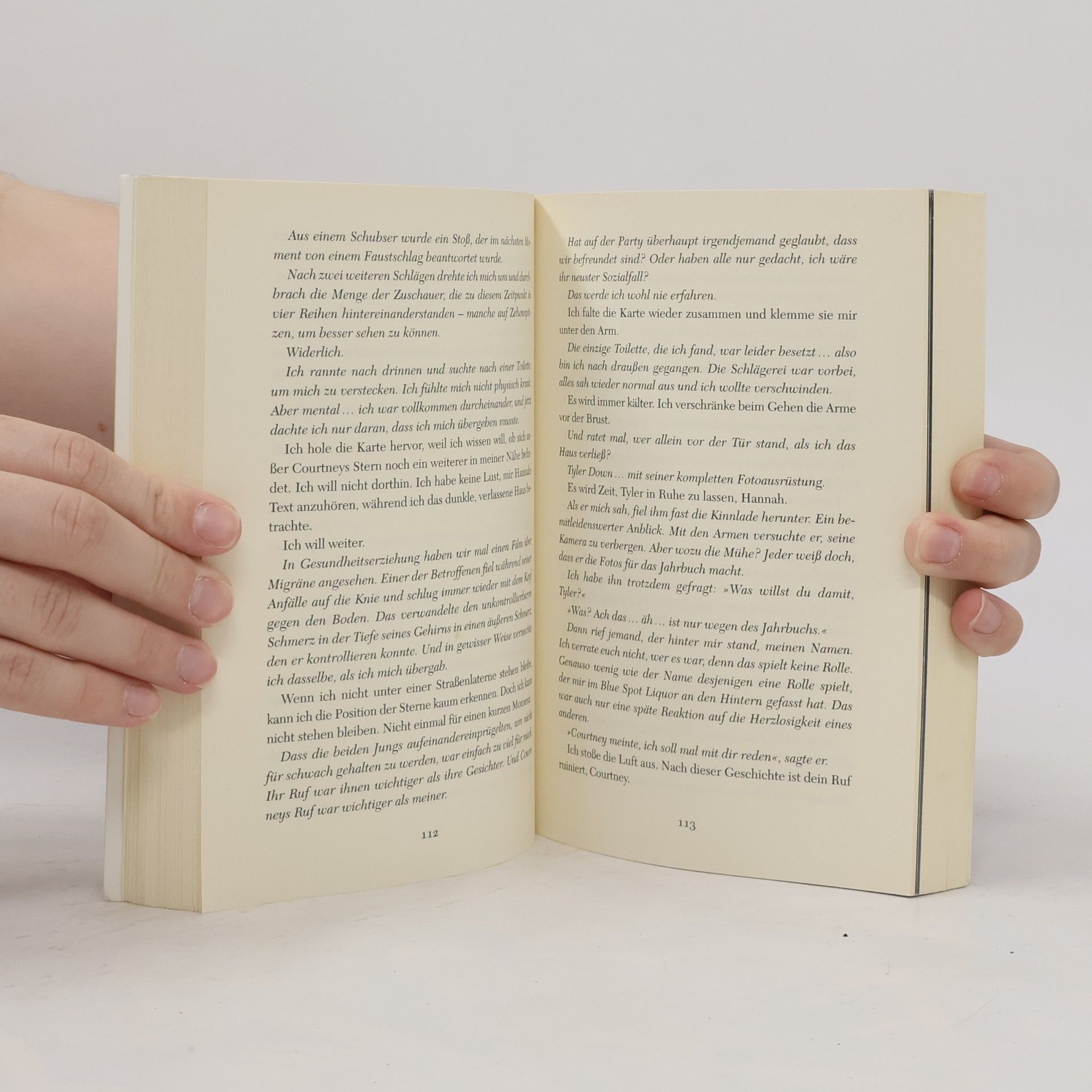 Jay Asher Tote Mädchen lügen nicht