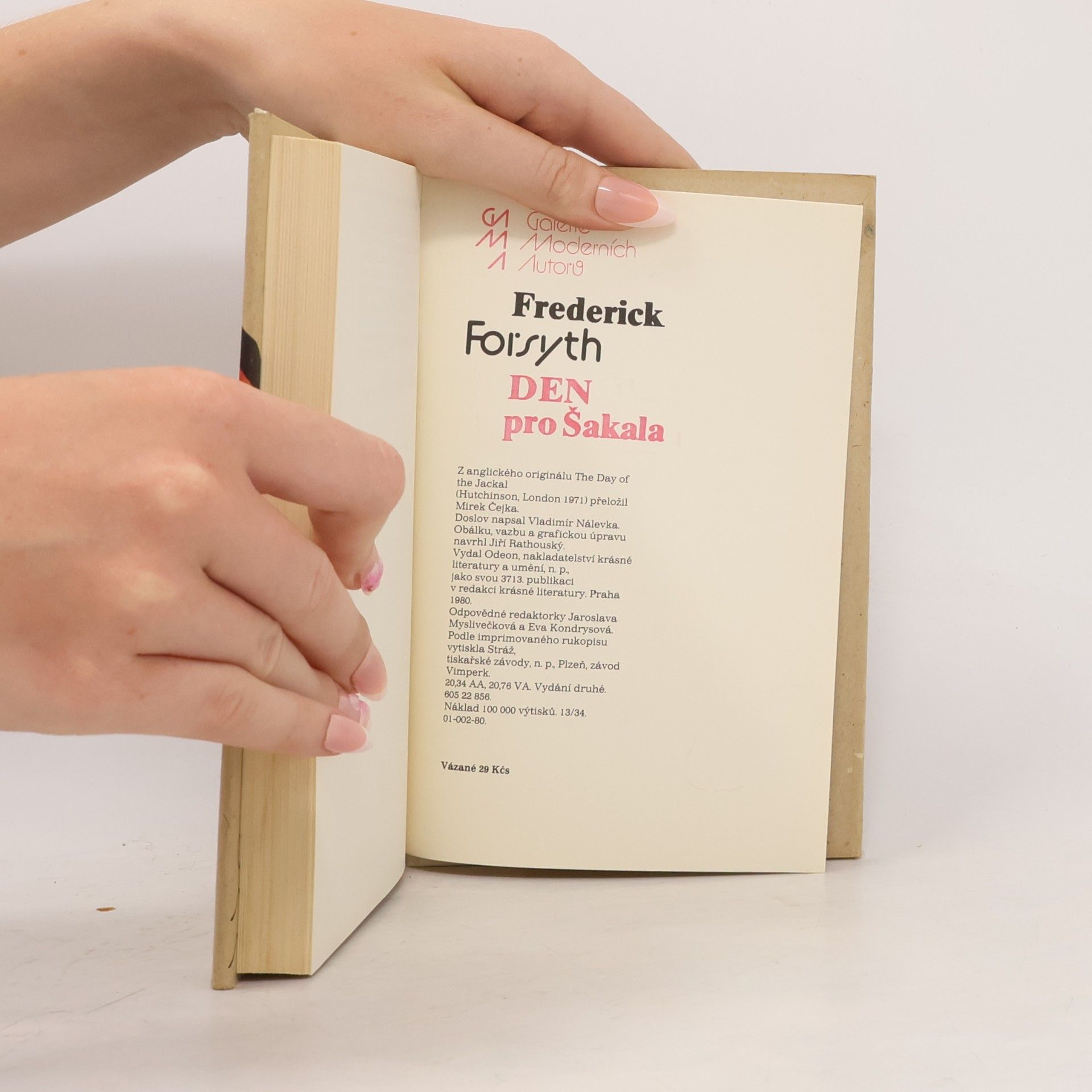 Frederick Forsyth Den pro Šakala