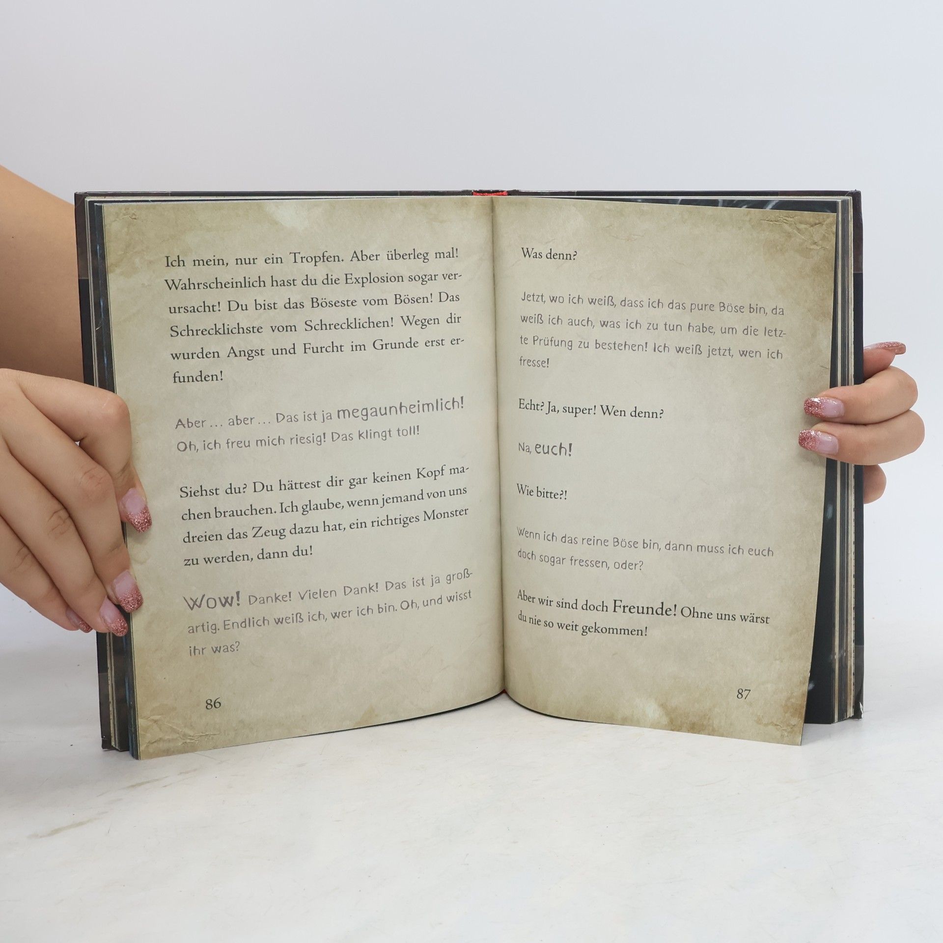 Magnnus Myst Das kleine Böse Buch 6 (Das kleine Böse Buch, Bd. 6)