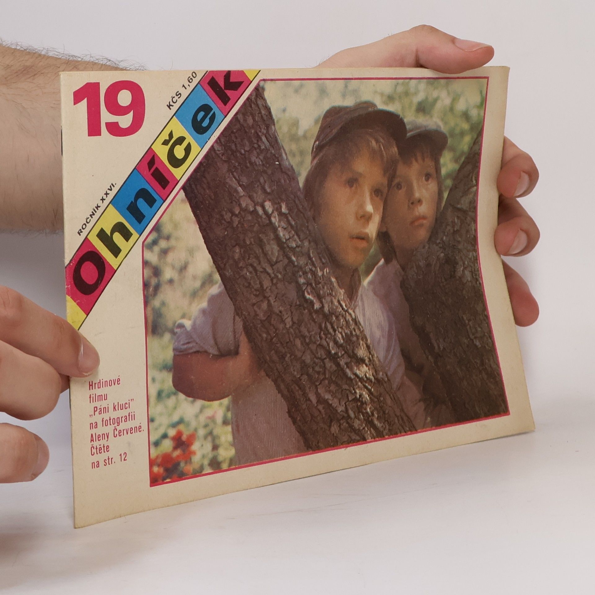 Kolektiv autorů Ohníček 19