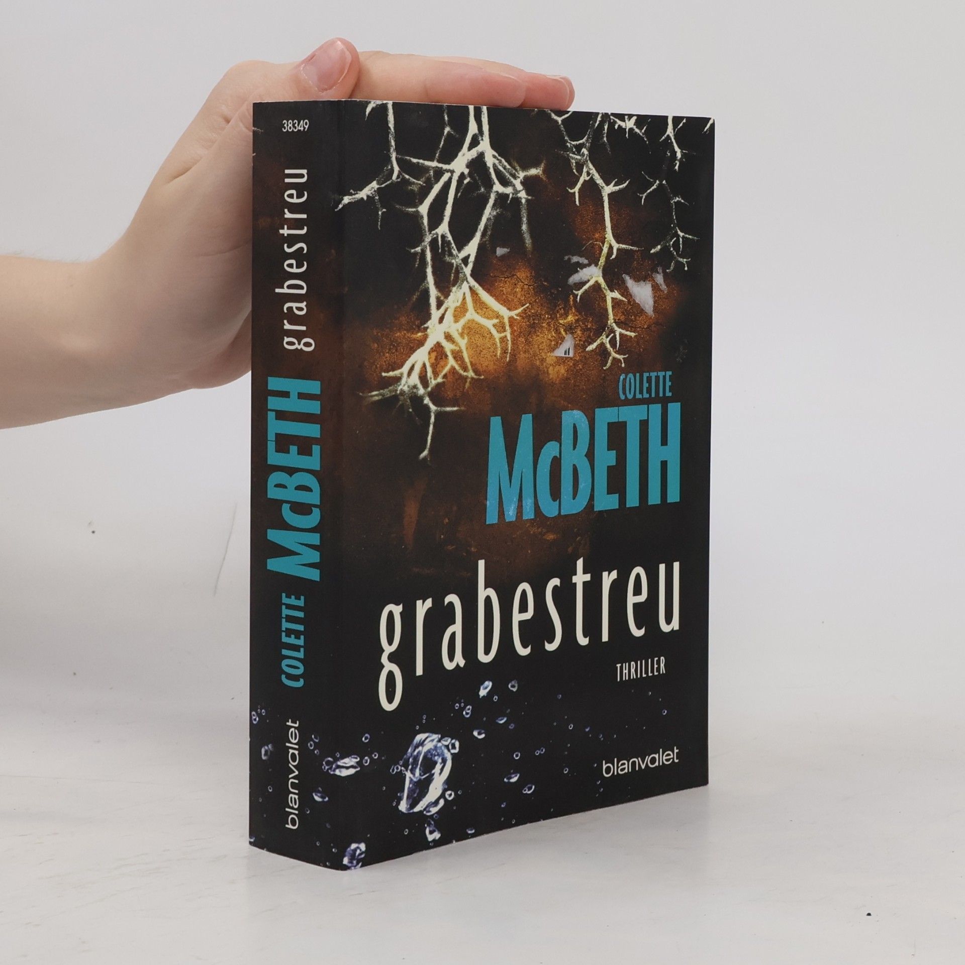 Colette McBeth Grabestreu