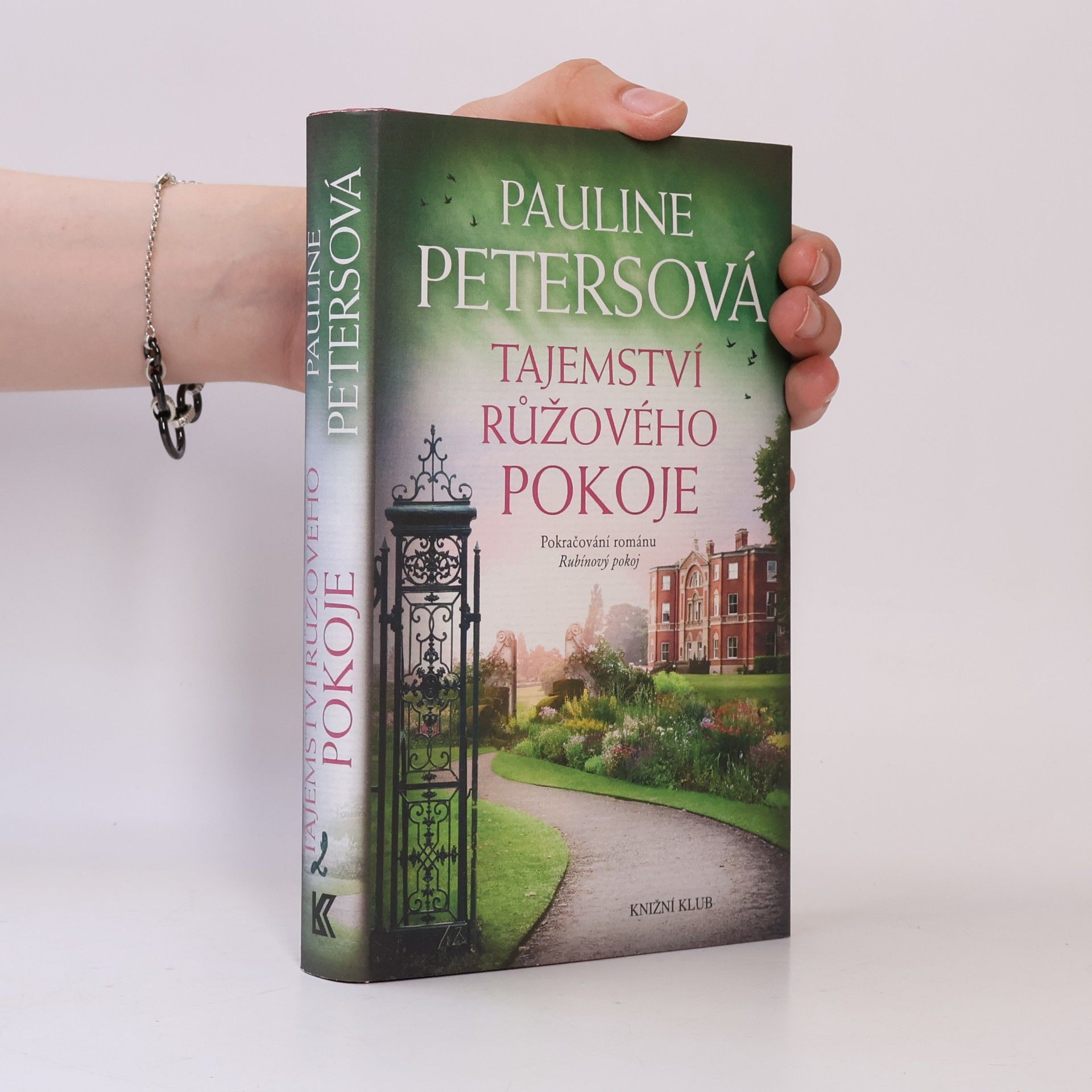 Pauline Peters Tajemství růžového pokoje