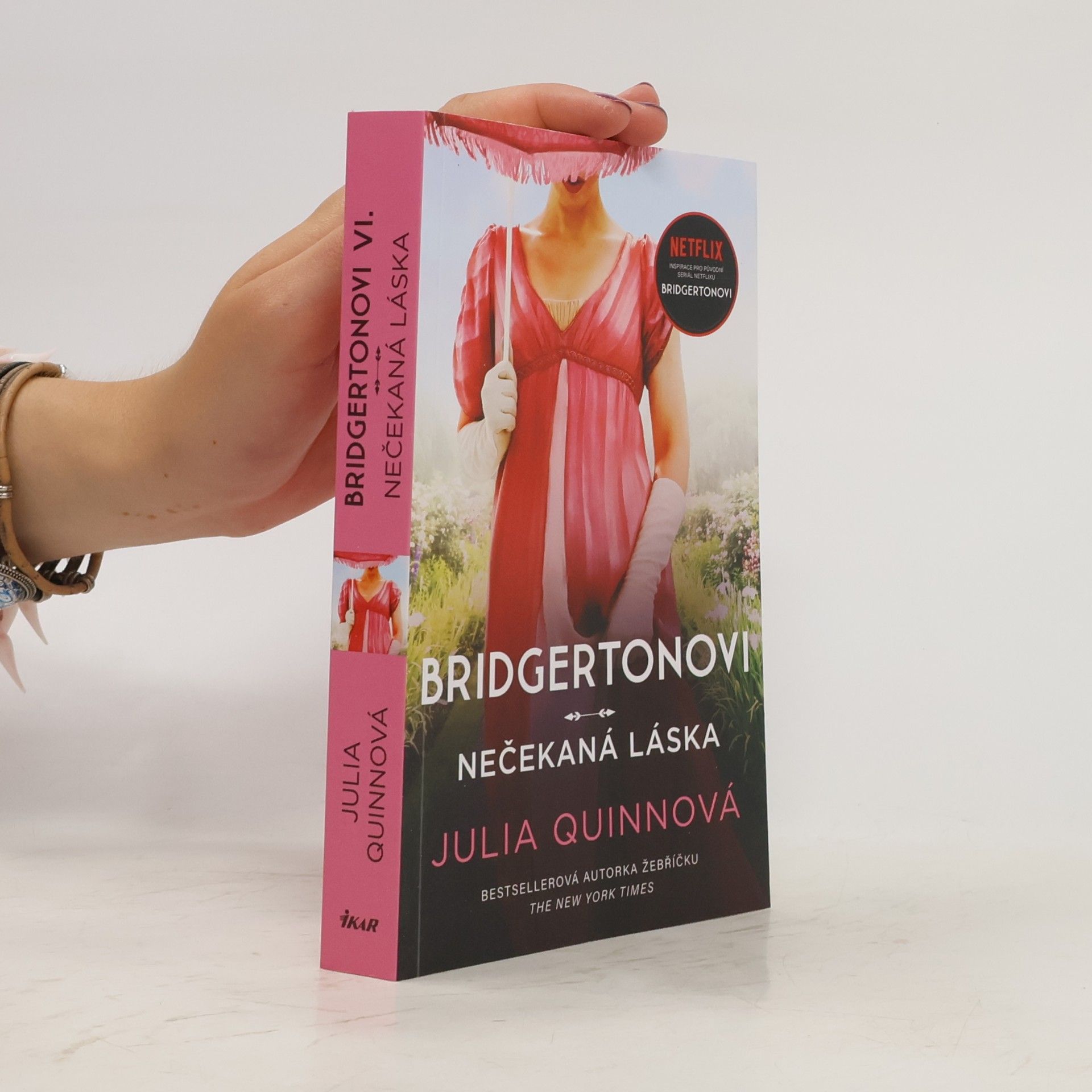 Julie Quinnová Bridgertonovi, Nečekaná láska