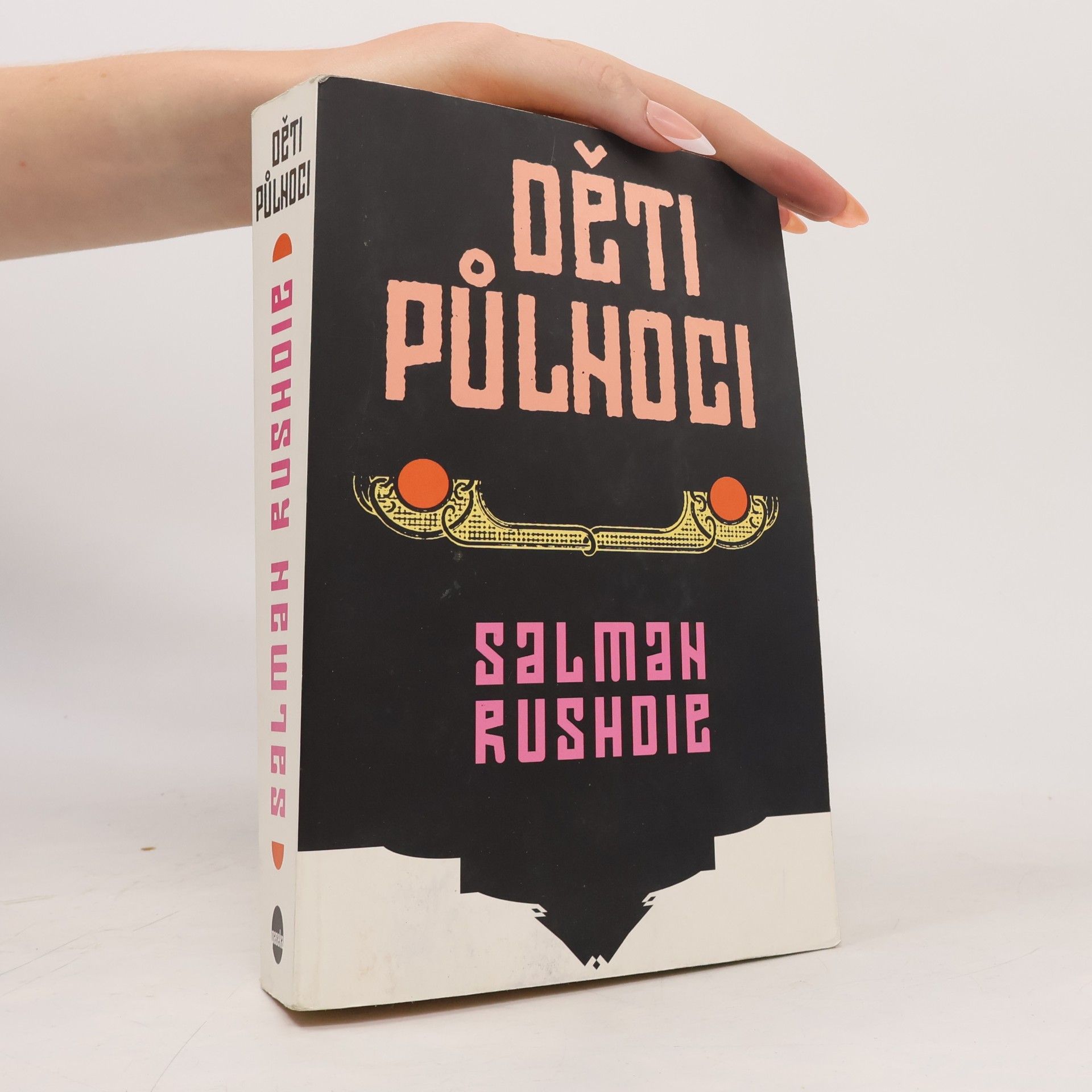 Salman Rushdie Děti půlnoci