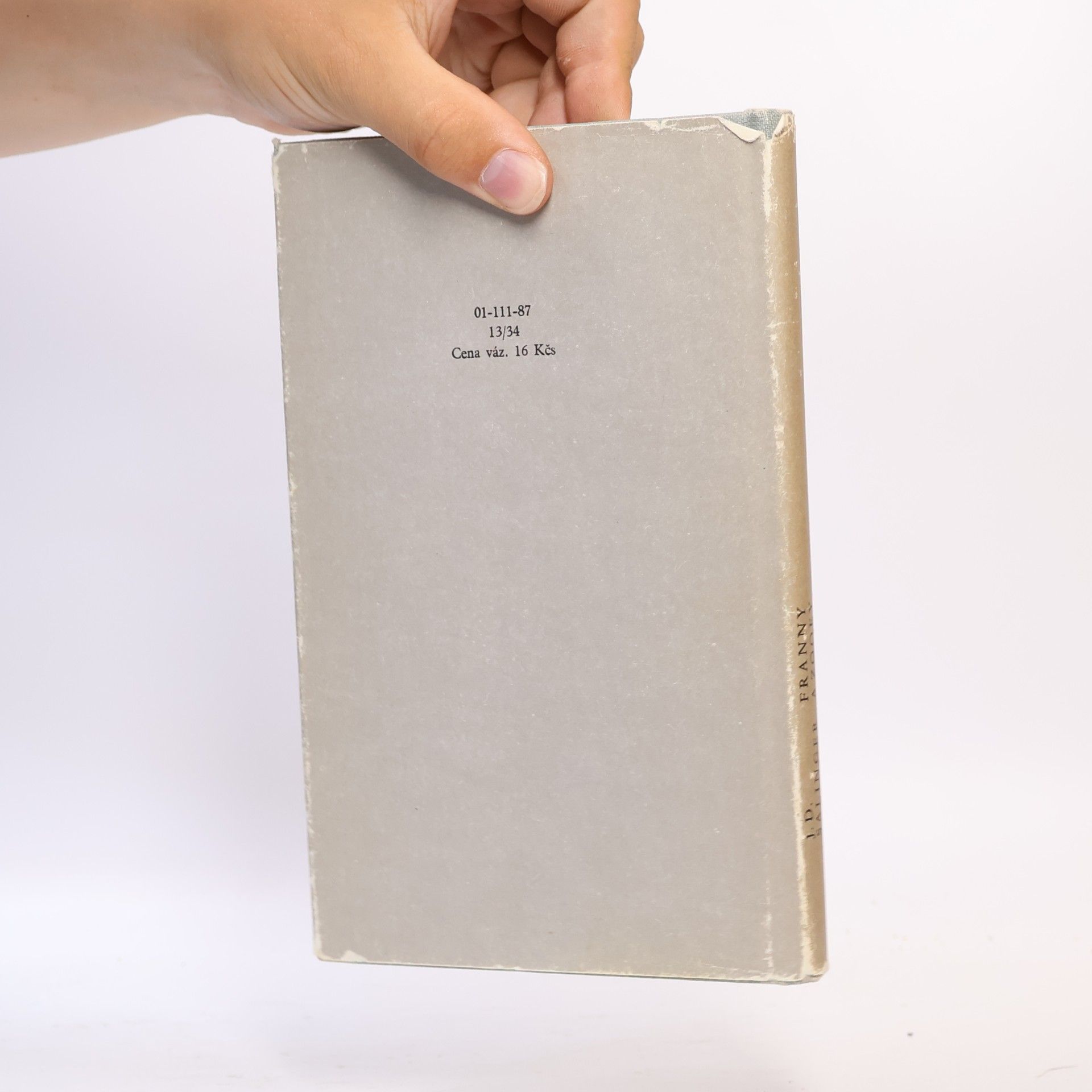 Jerome David Salinger Franny a Zooey