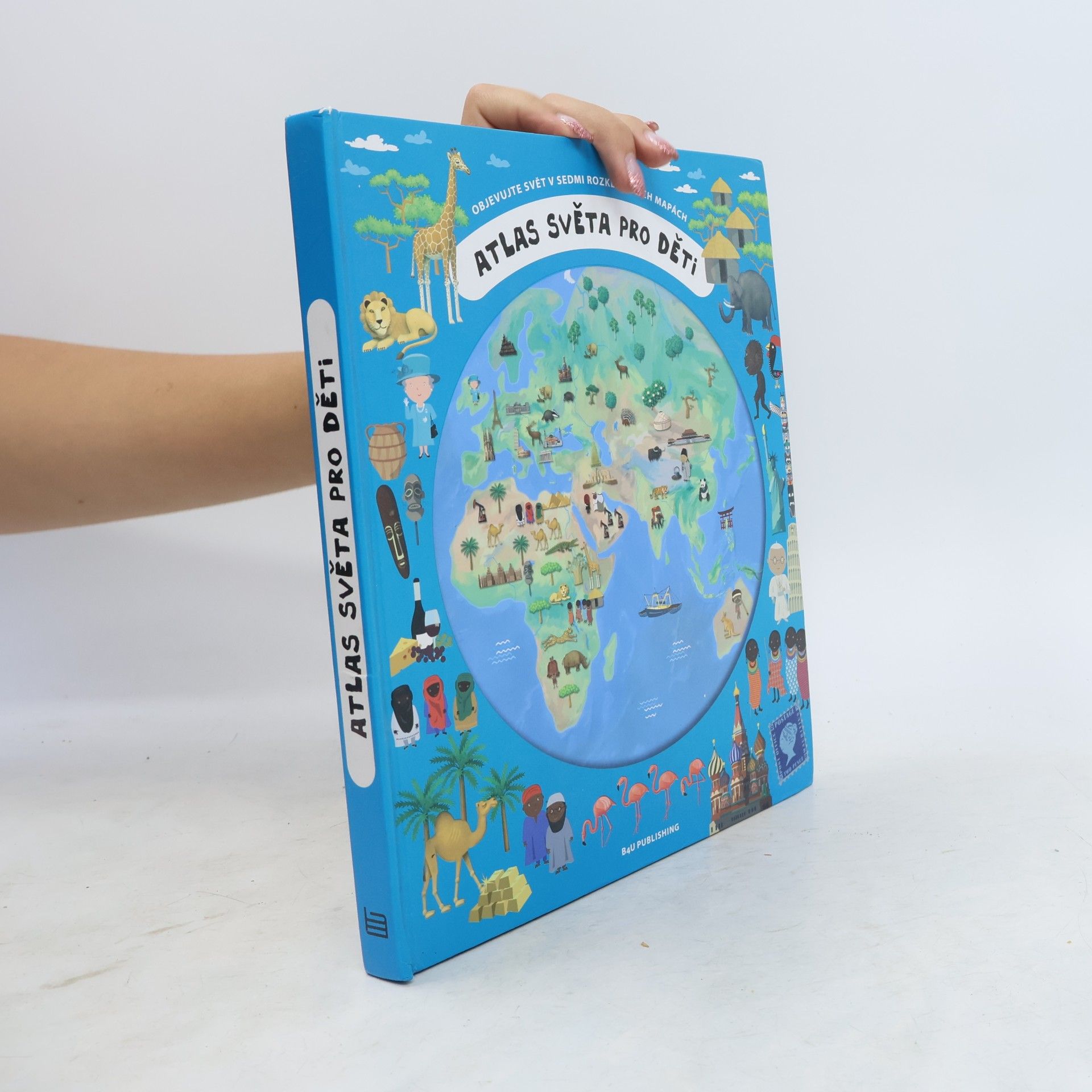 Oldřich Růžička Atlas světa pro děti