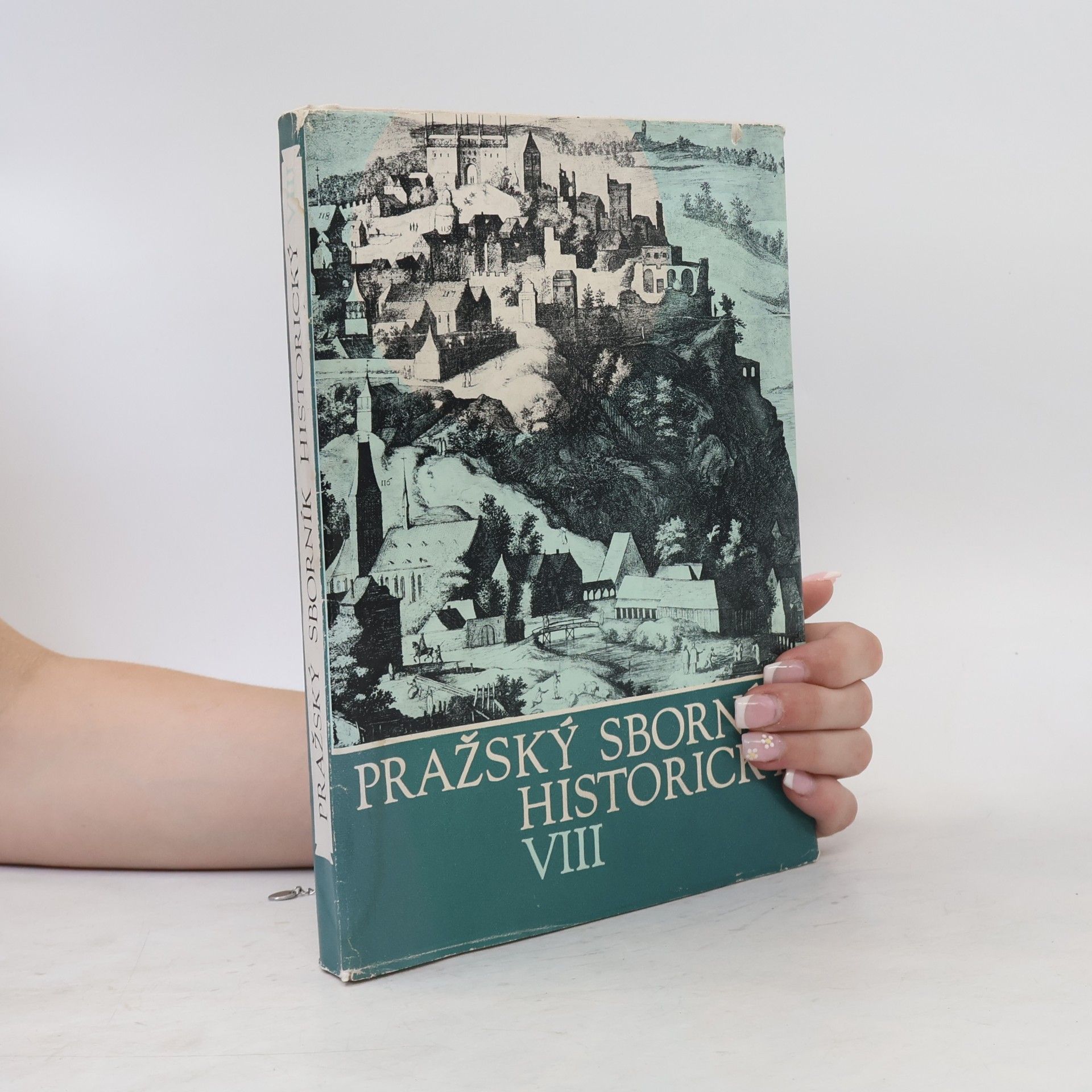 František Holec Pražský sborník historický VIII.