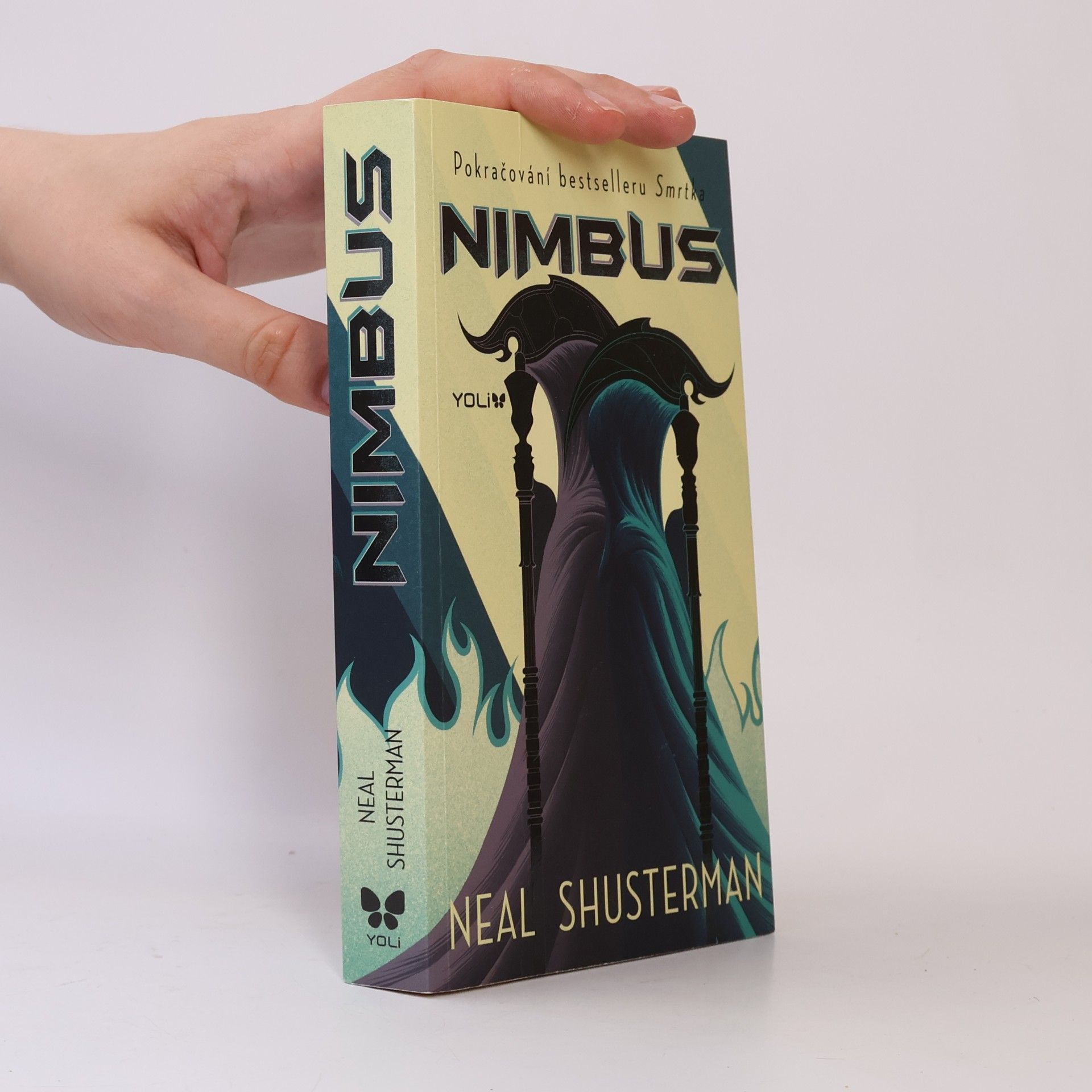 Neal Shusterman Nimbus