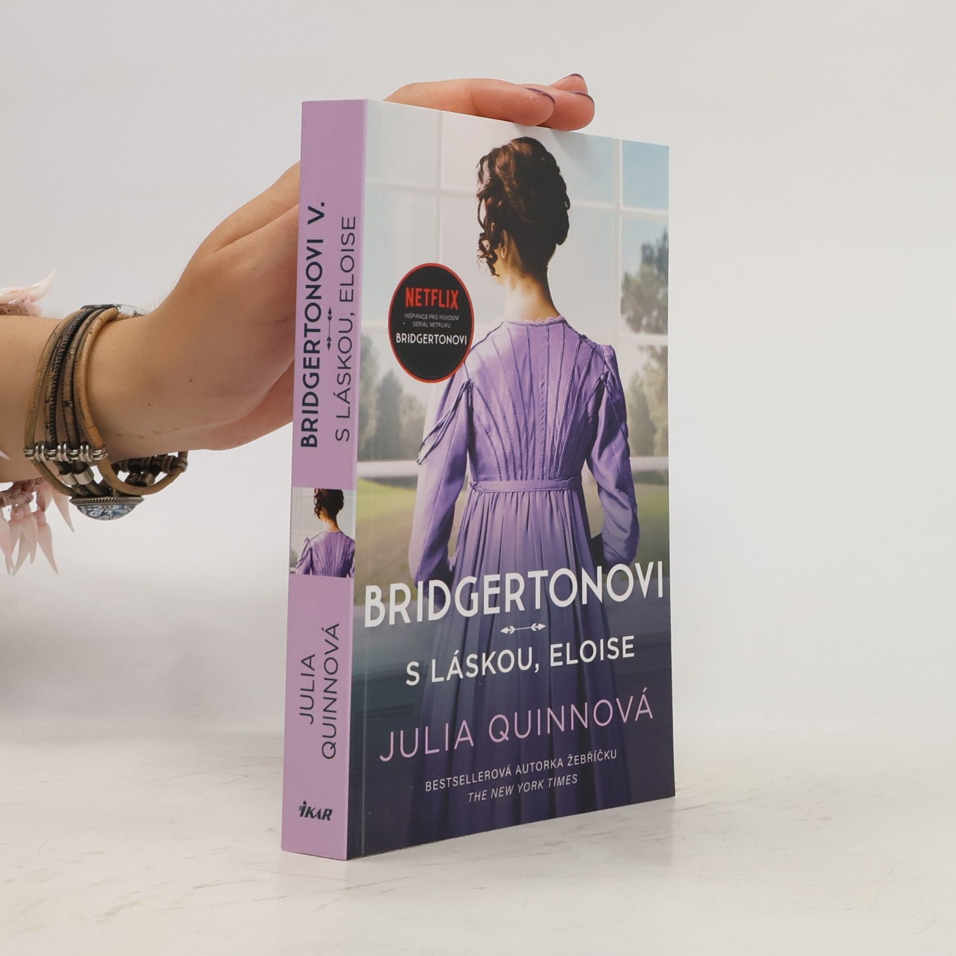 Julie Quinnová Bridgertonovi. S láskou, Eloise