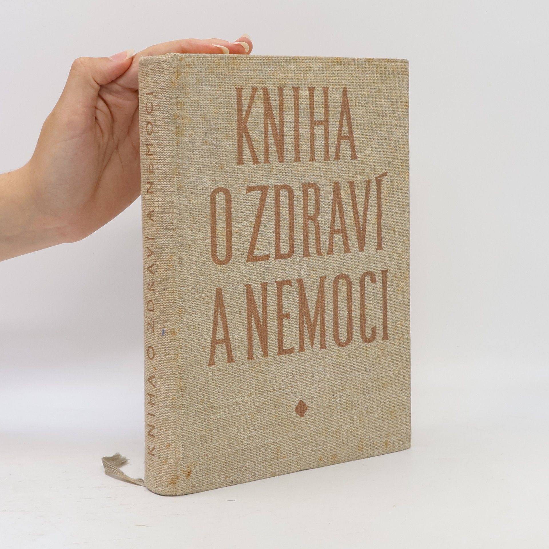 Various authors Kniha o zdraví a nemoci