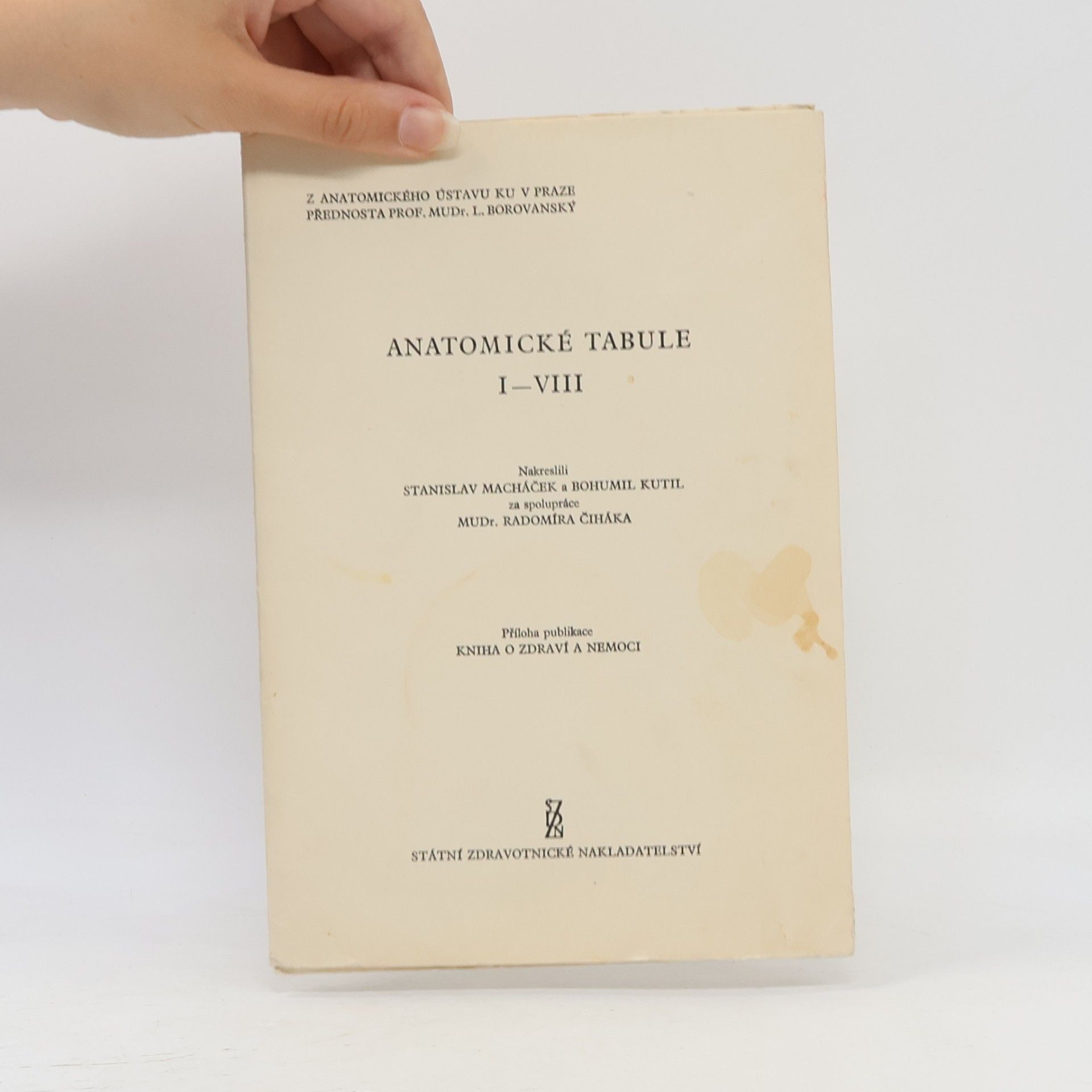 Various authors Kniha o zdraví a nemoci