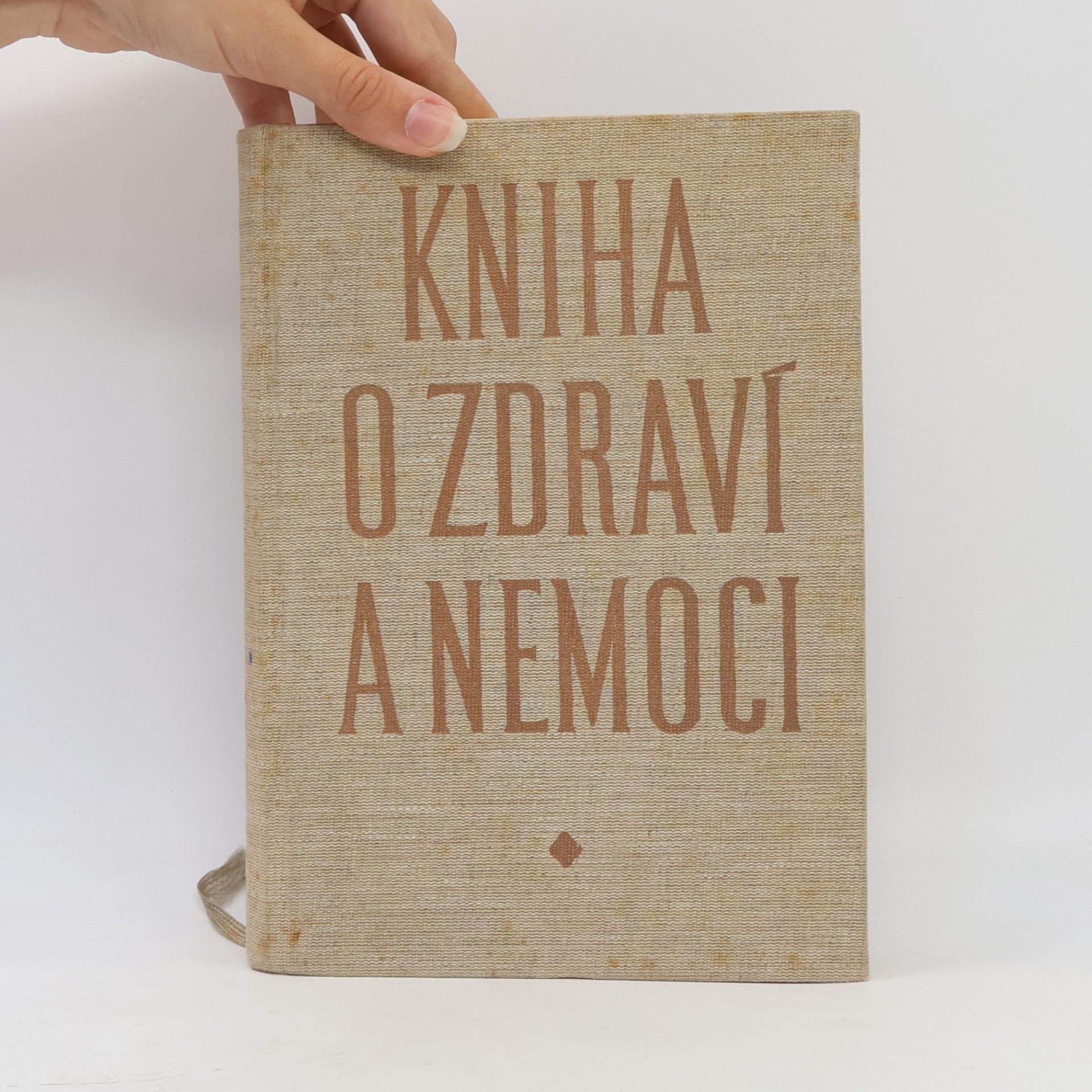 Various authors Kniha o zdraví a nemoci