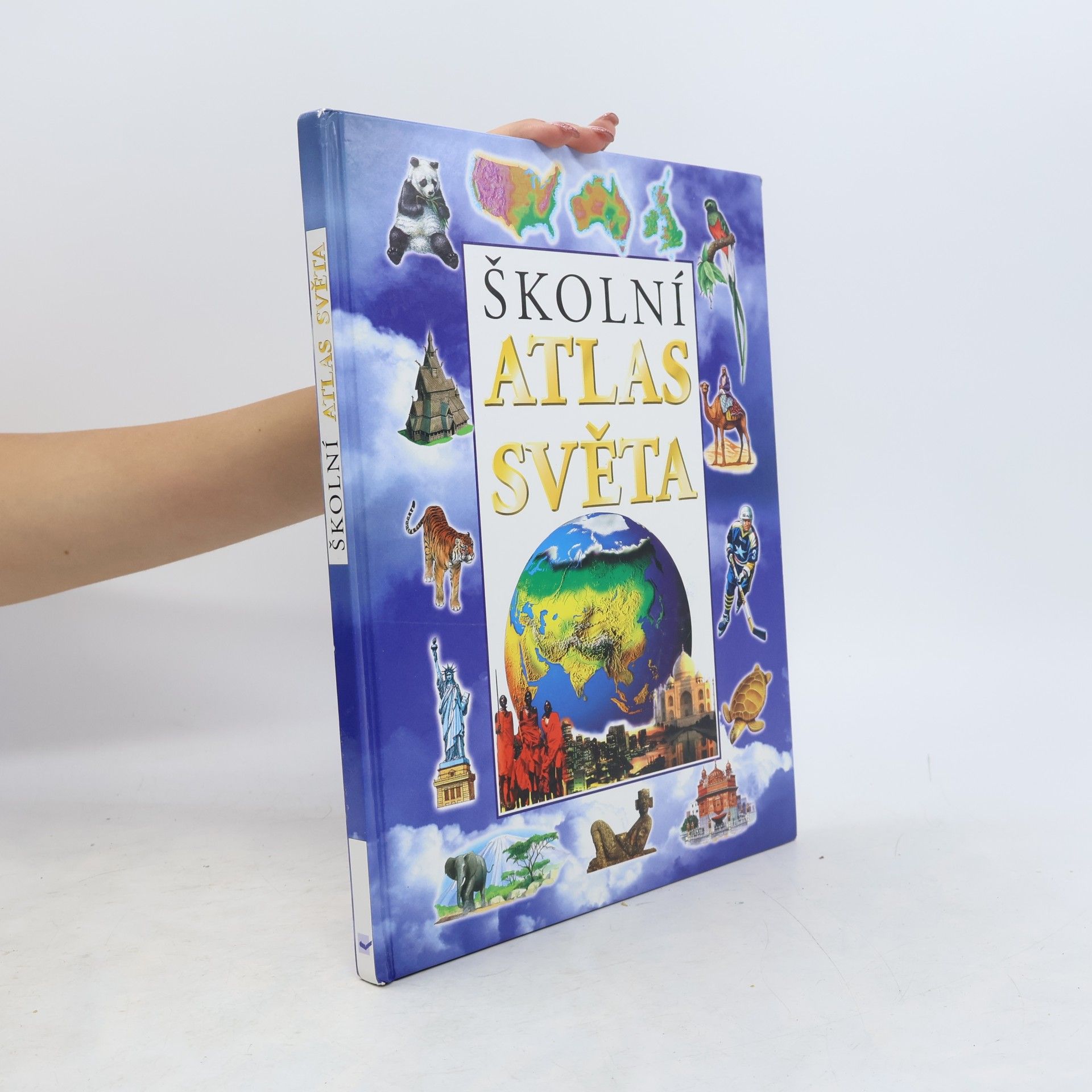 Philip Steele Školní atlas světa