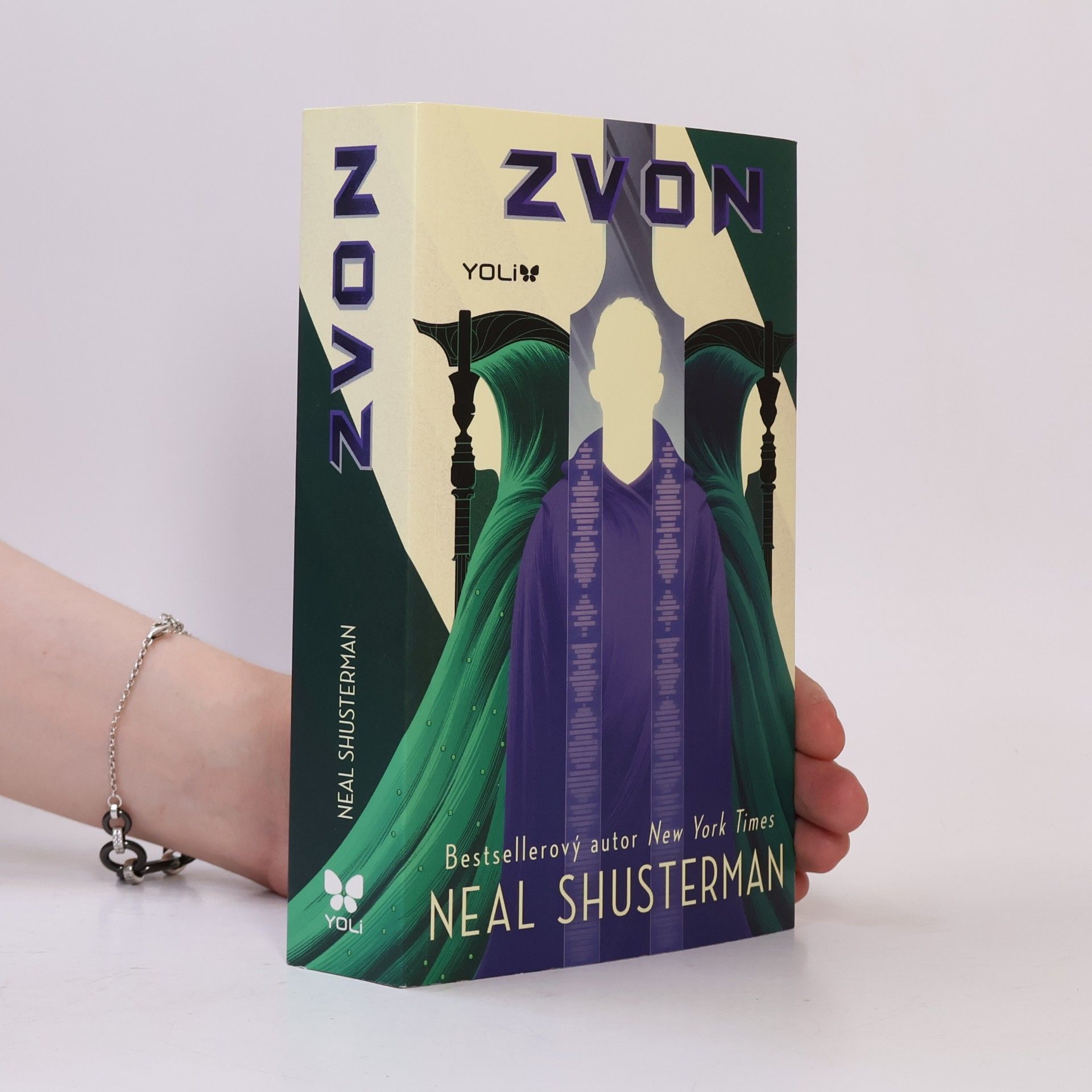 Neal Shusterman Zvon