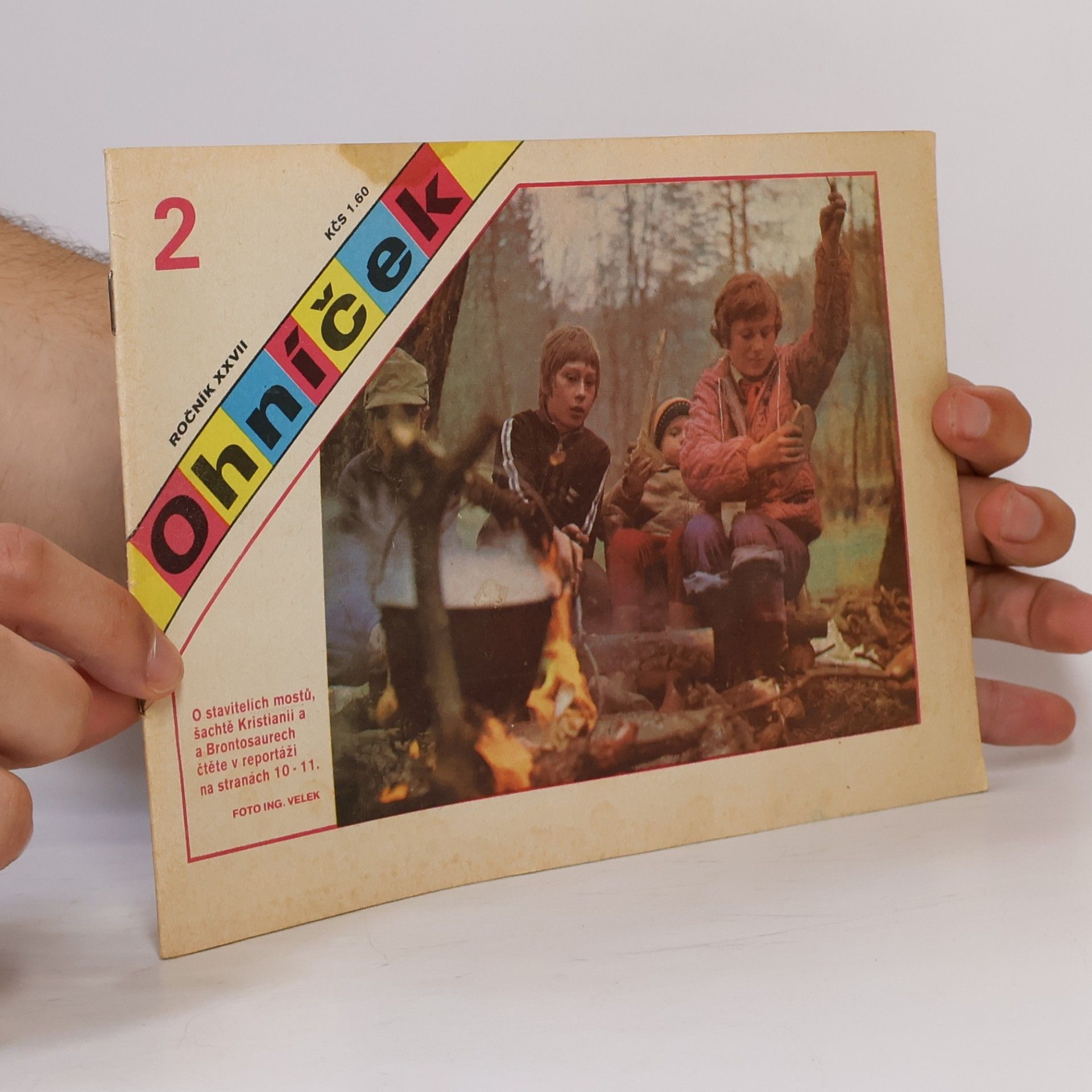 Kolektiv autorů Ohníček 2/1976
