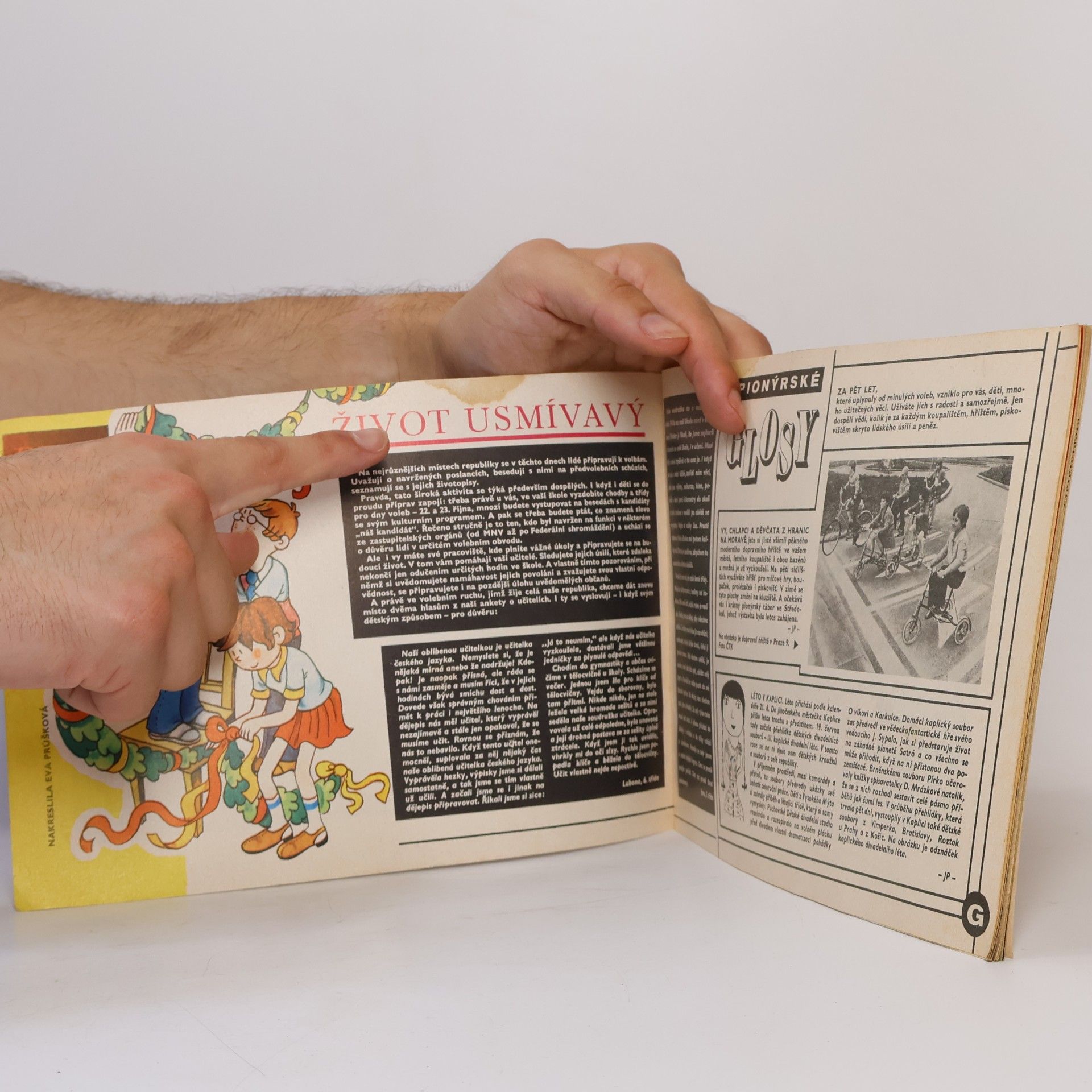 Kolektiv autorů Ohníček 2/1976
