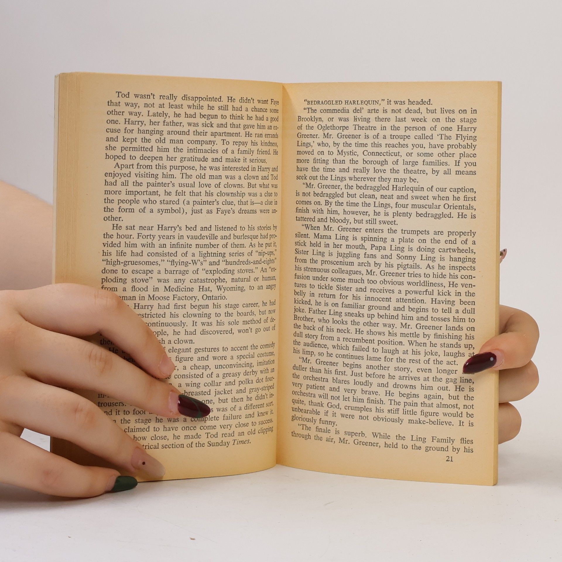 Nathanael West The Day of the Locust