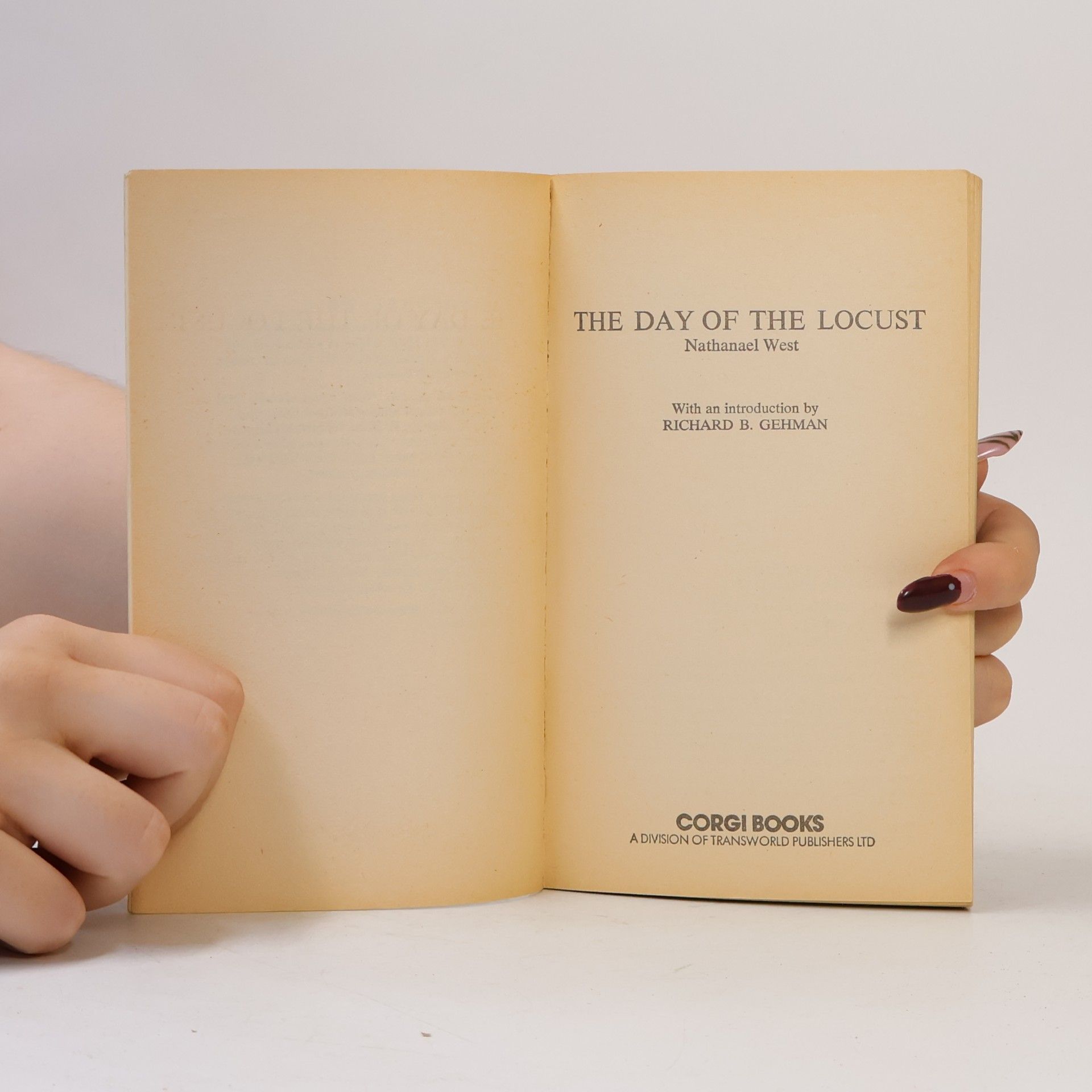 Nathanael West The Day of the Locust