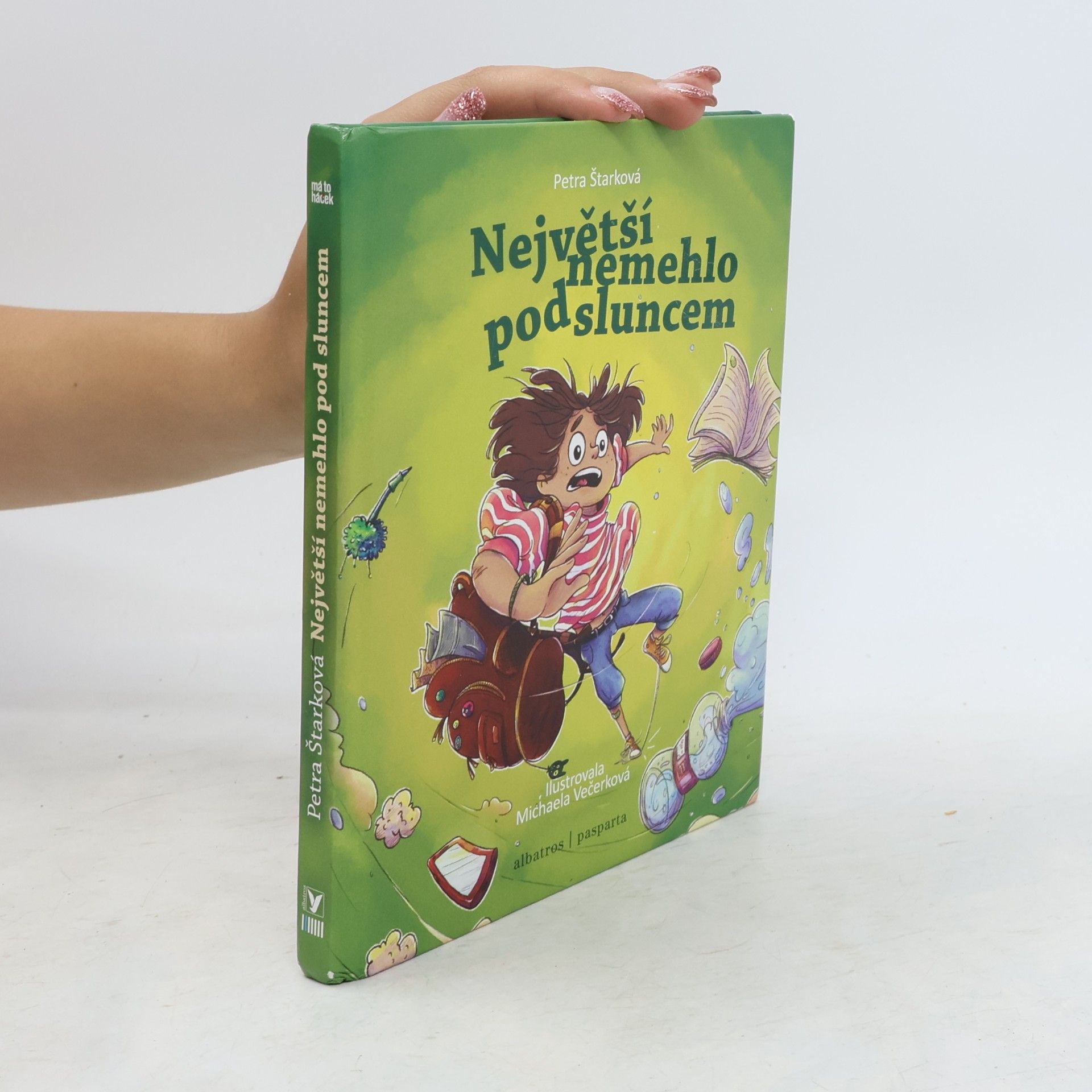 Petra Štarková Největší nemehlo pod sluncem