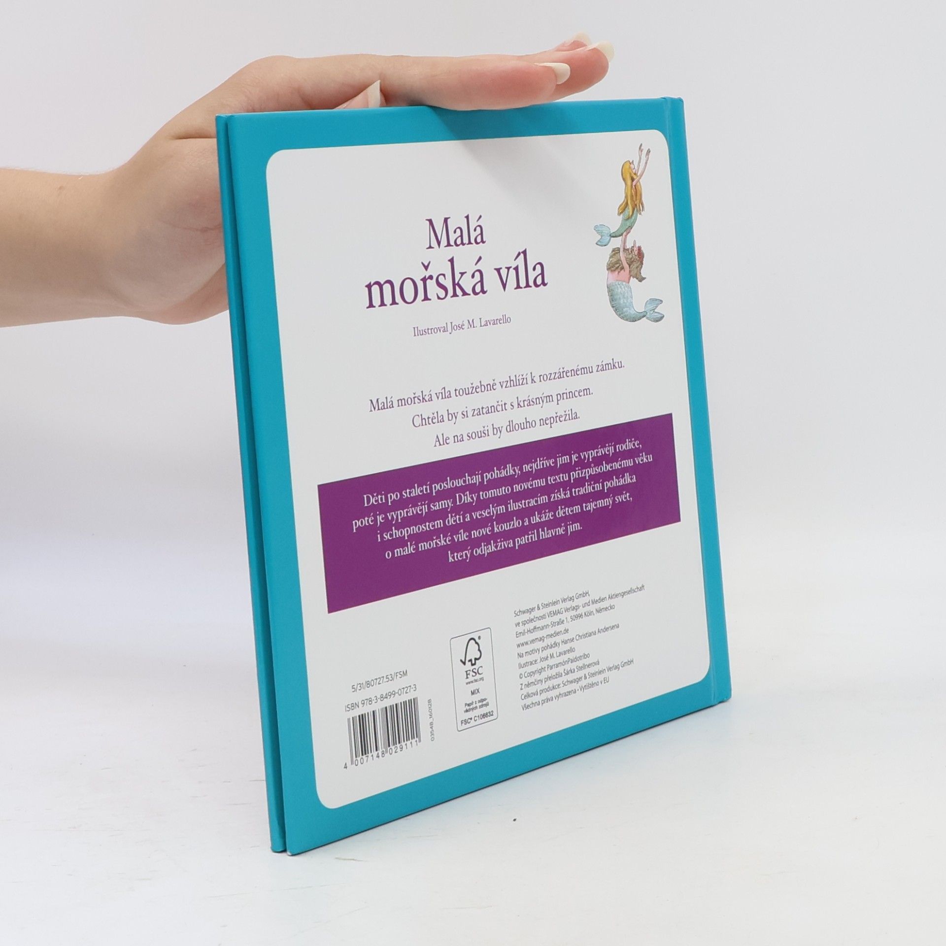 José M. Lavarello Malá mořská víla