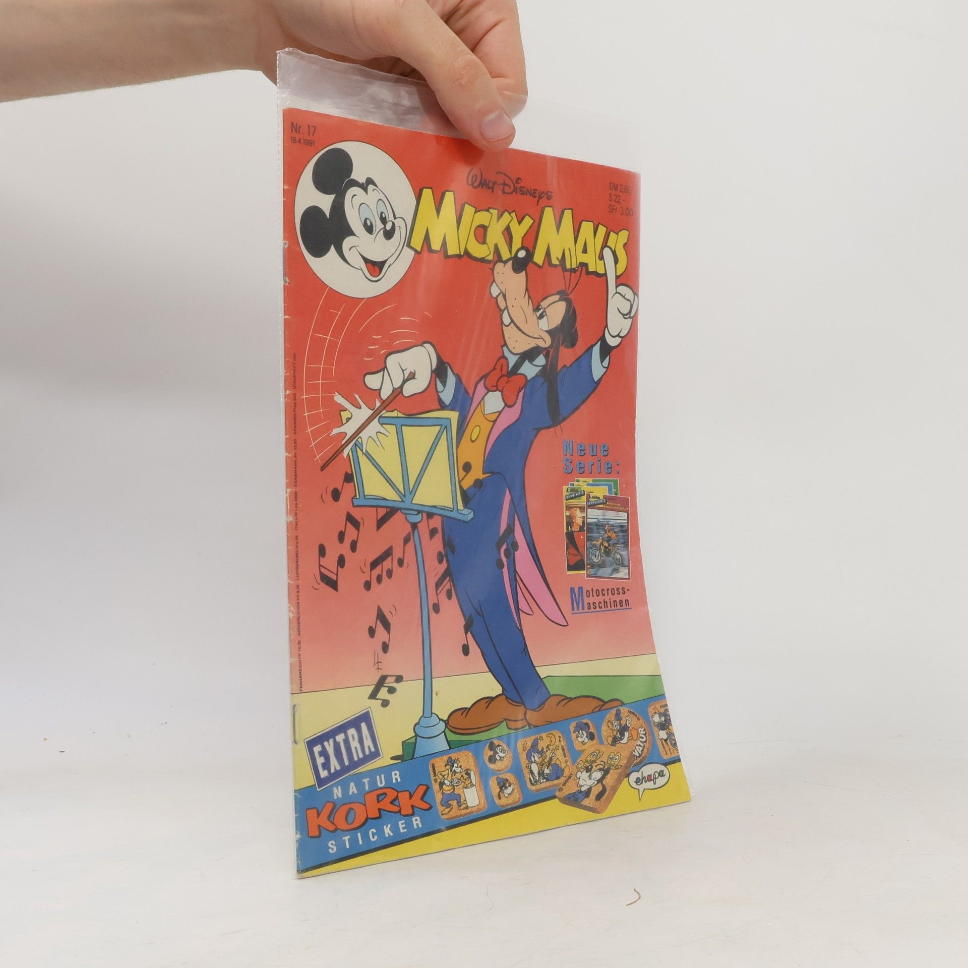 Kolektiv autorů Micky Maus Nr. 17/1991