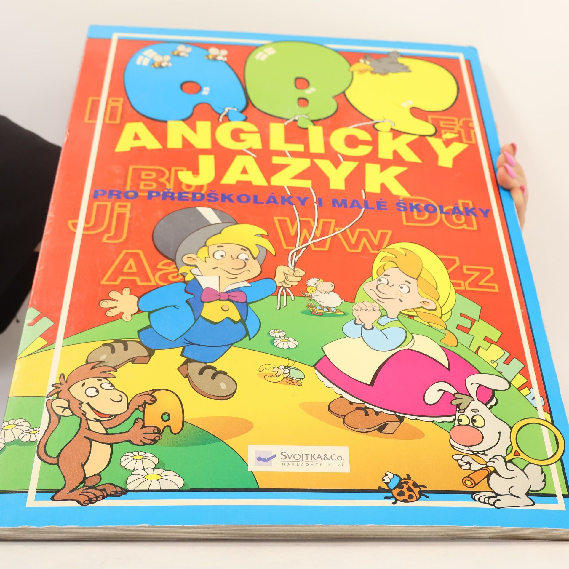 Jiří Dvořák Anglický jazyk pro předškoláky i malé školáky